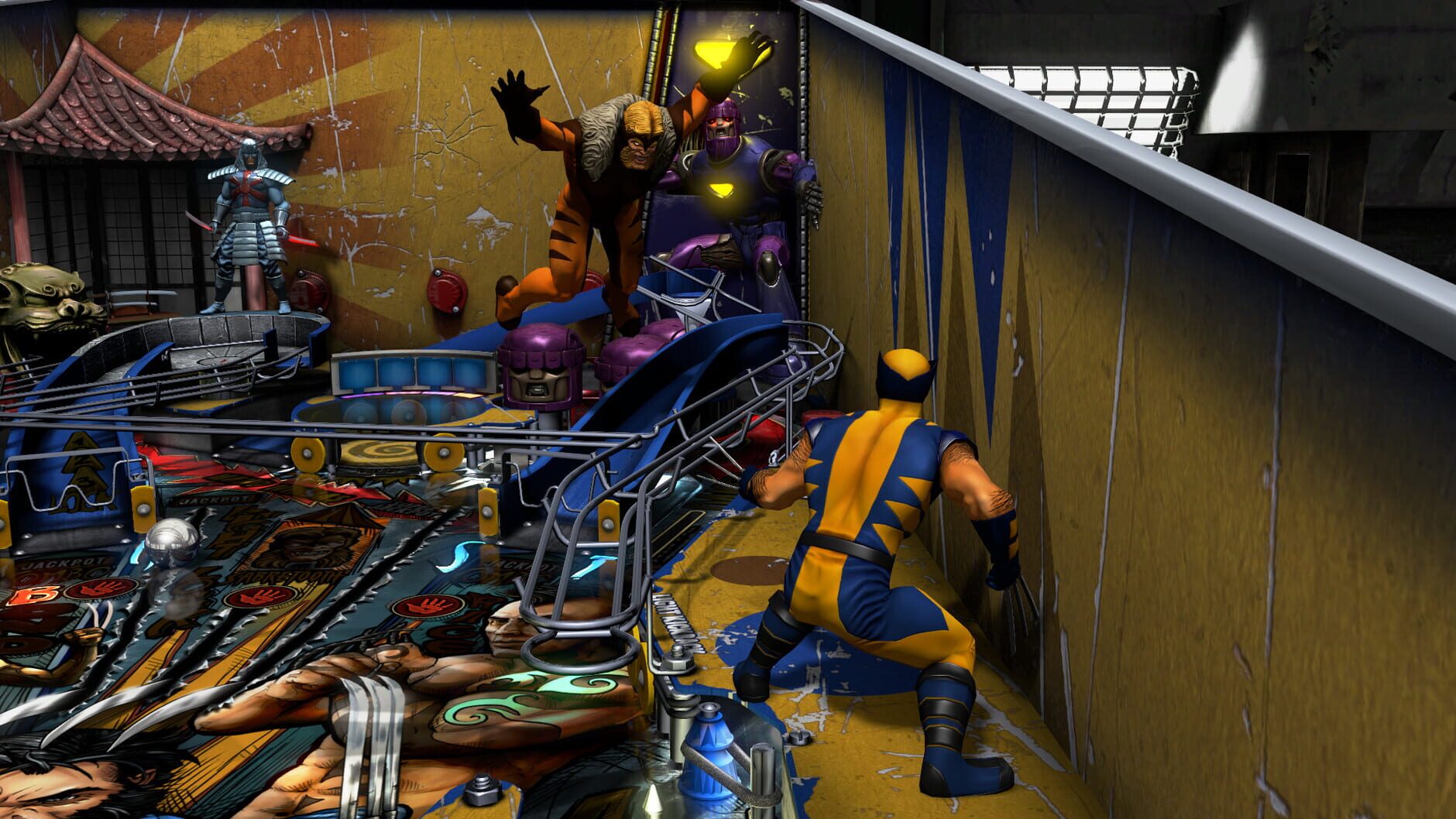 Screenshot for Pinball FX3: Marvel Pinball Original Pack