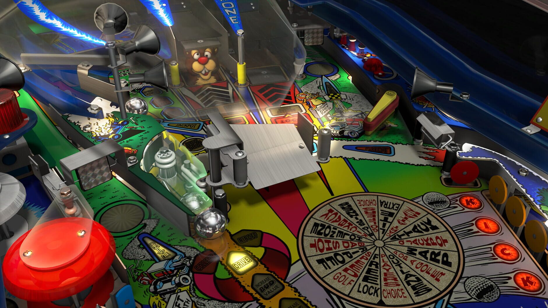 Screenshot for Pinball FX3: Williams Pinball - Volume 5