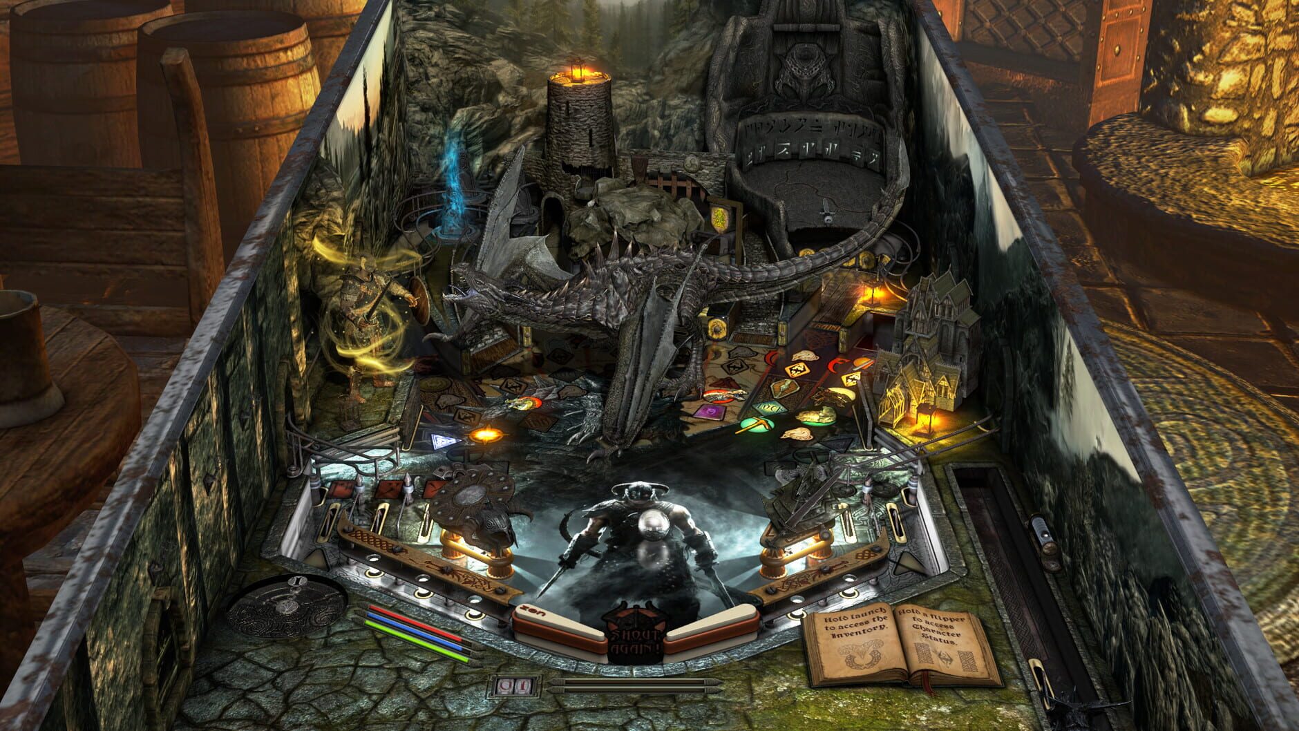 Screenshot for Pinball FX3: Bethesda Pinball