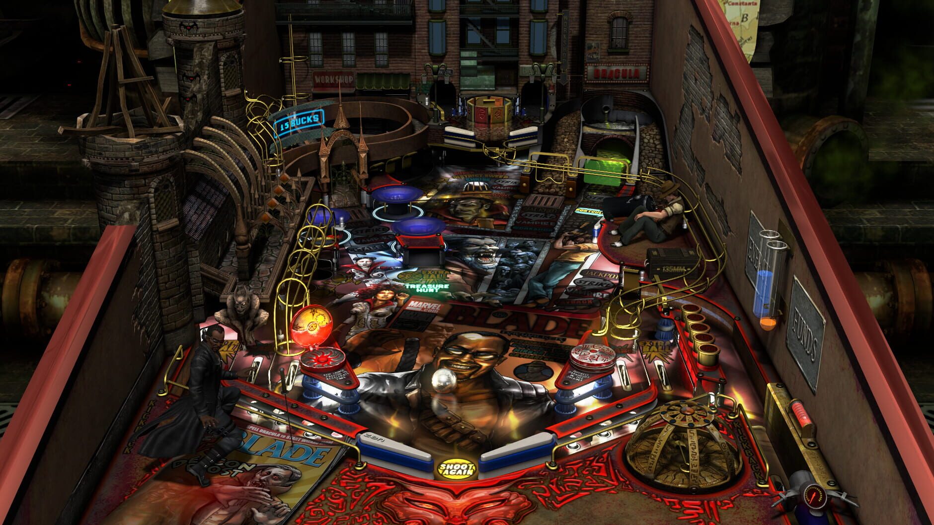 Screenshot for Pinball FX3: Marvel Pinball Original Pack