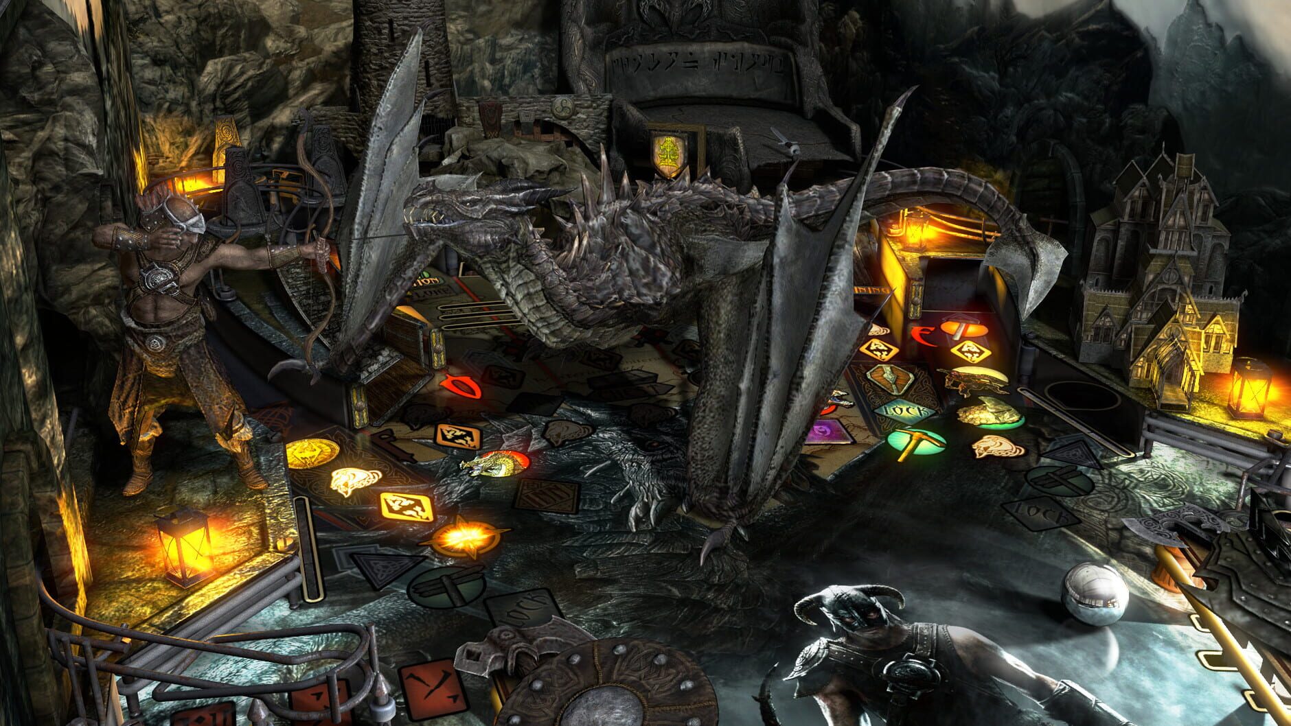 Screenshot for Pinball FX3: Bethesda Pinball