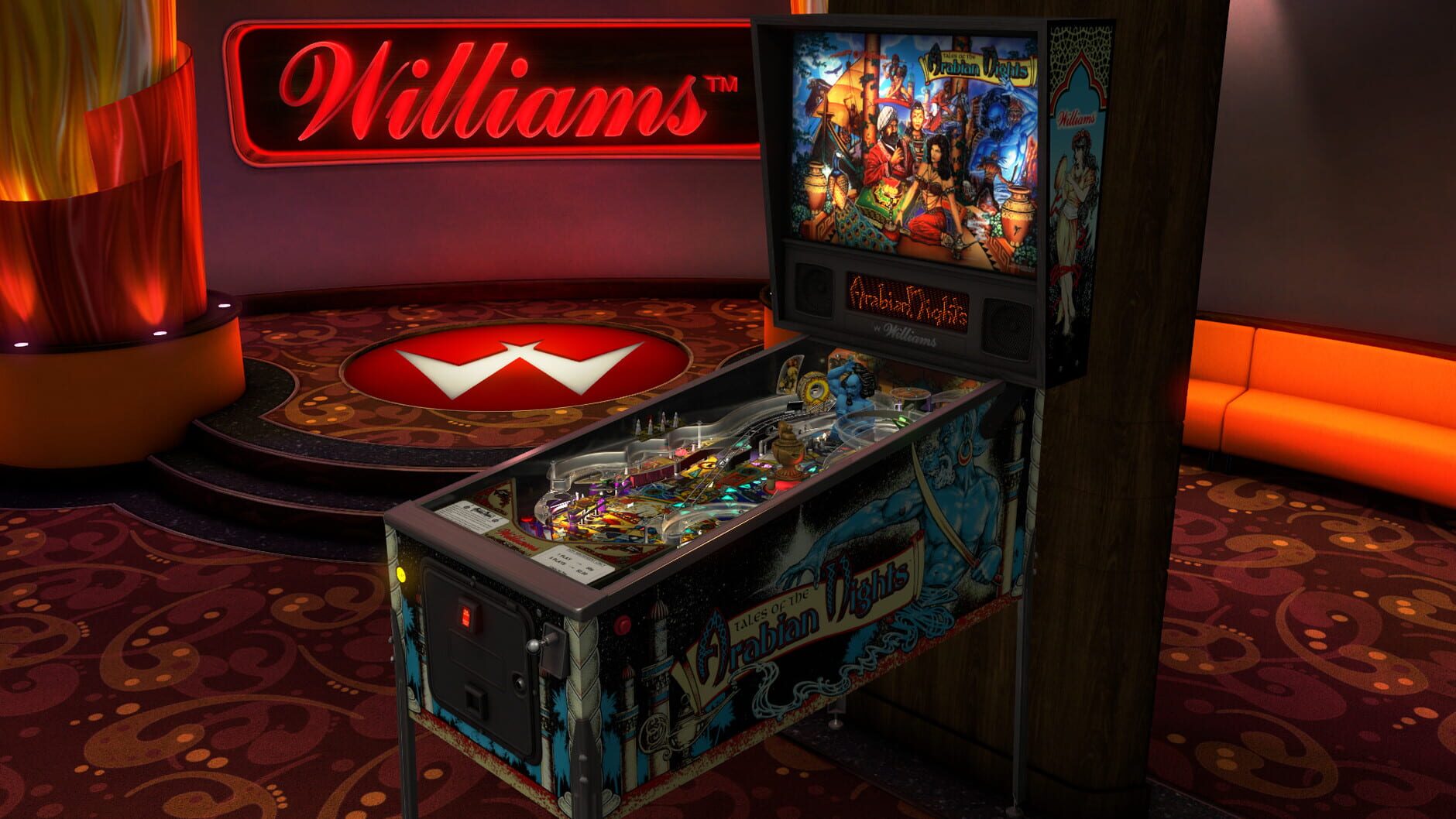 Screenshot for Pinball FX3: Williams Pinball - Volume 5