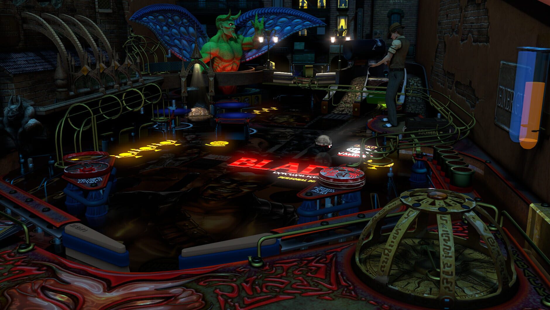 Screenshot for Pinball FX3: Marvel Pinball Original Pack