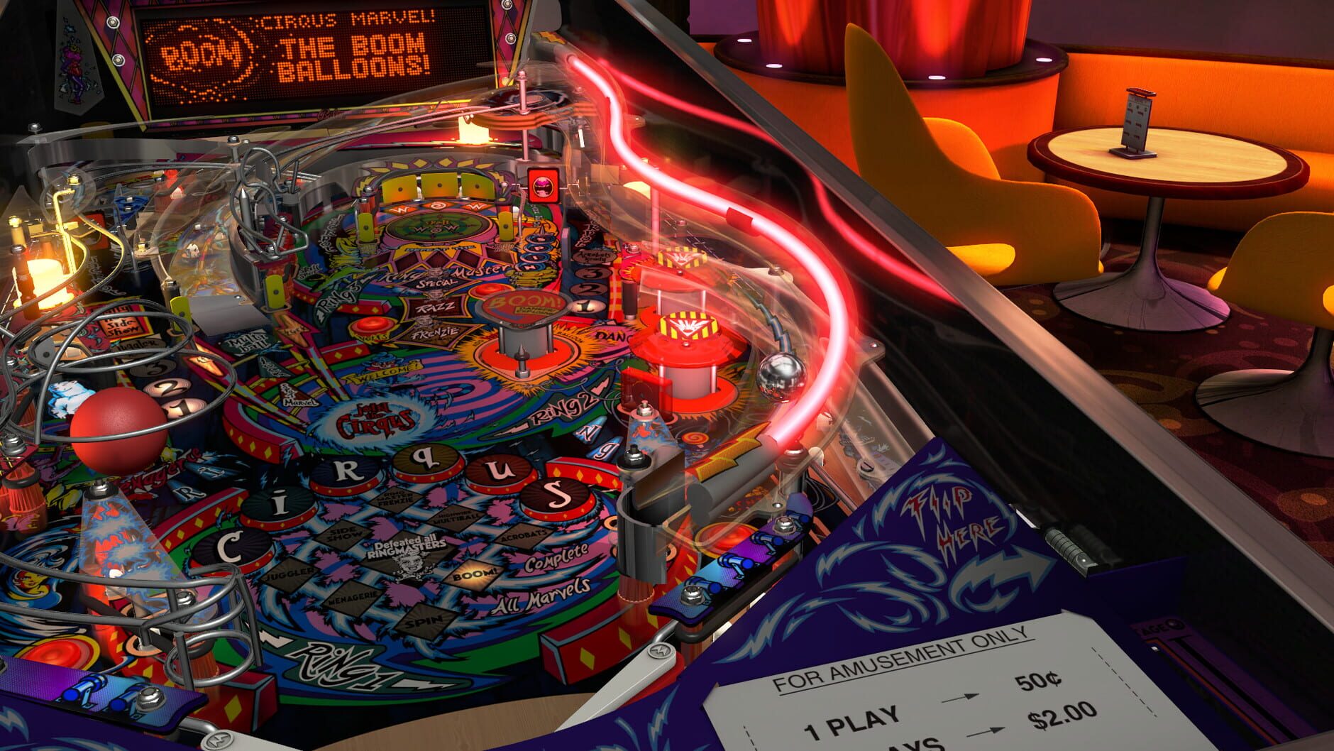 Screenshot for Pinball FX3: Williams Pinball - Volume 5