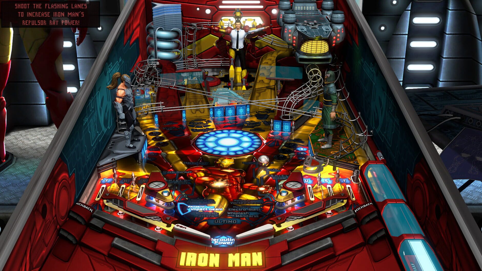 Screenshot for Pinball FX3: Marvel Pinball Original Pack