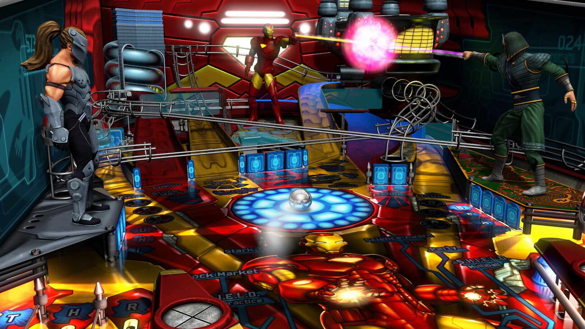Screenshot for Pinball FX3: Marvel Pinball Original Pack