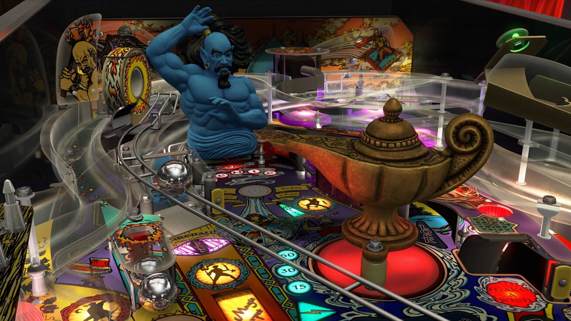 Screenshot for Pinball FX3: Williams Pinball - Volume 5
