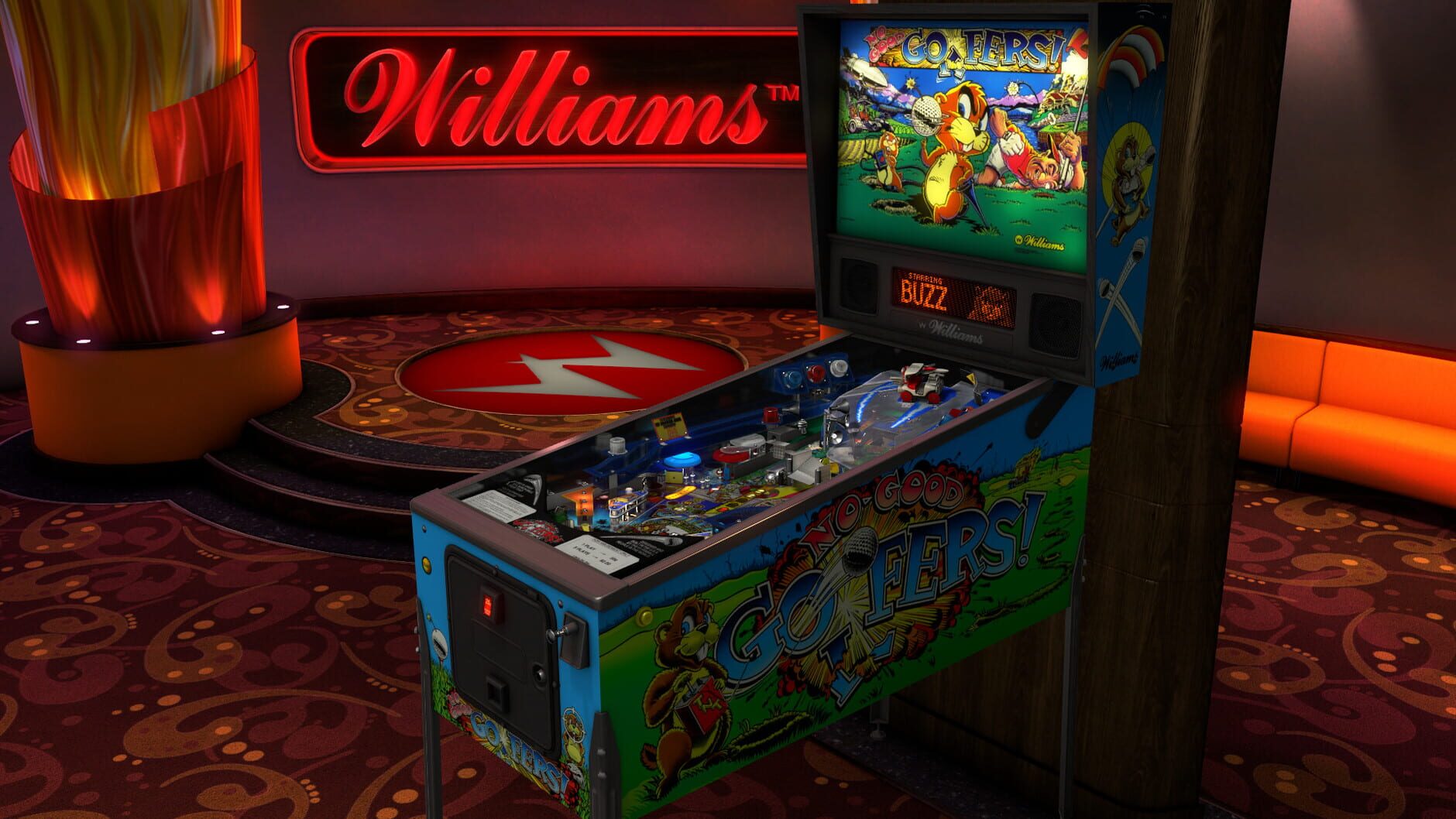 Screenshot for Pinball FX3: Williams Pinball - Volume 5