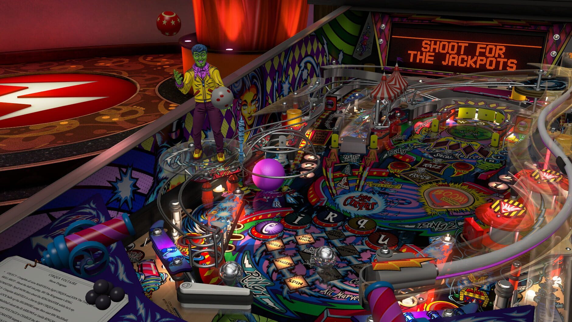 Screenshot for Pinball FX3: Williams Pinball - Volume 5