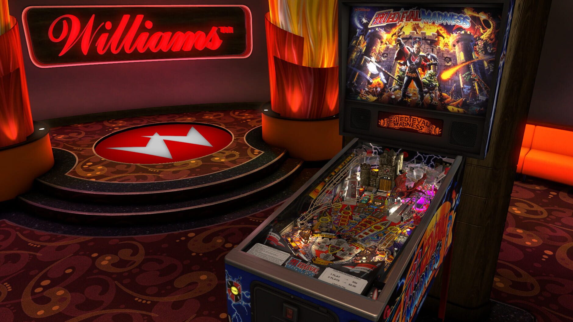 Screenshot for Pinball FX3: Williams Pinball - Volume 1
