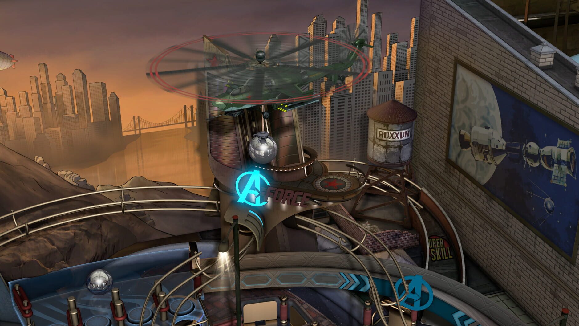 Screenshot for Pinball FX3: Marvel's Women of Power