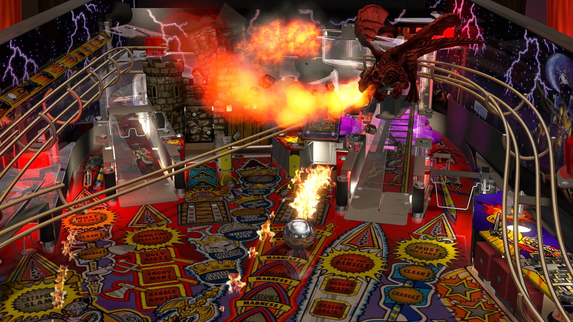 Screenshot for Pinball FX3: Williams Pinball - Volume 1