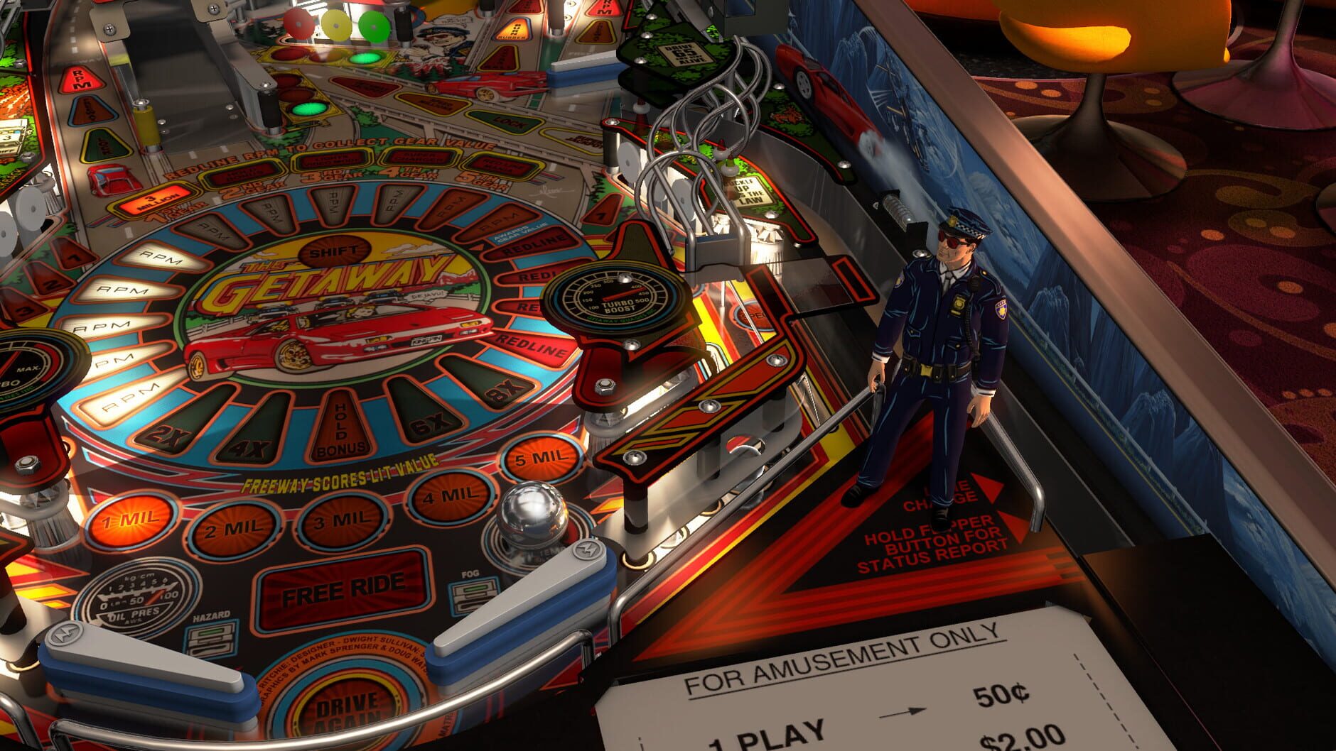 Screenshot for Pinball FX3: Williams Pinball - Volume 1