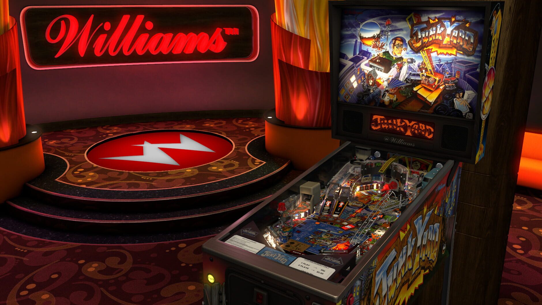 Screenshot for Pinball FX3: Williams Pinball - Volume 1