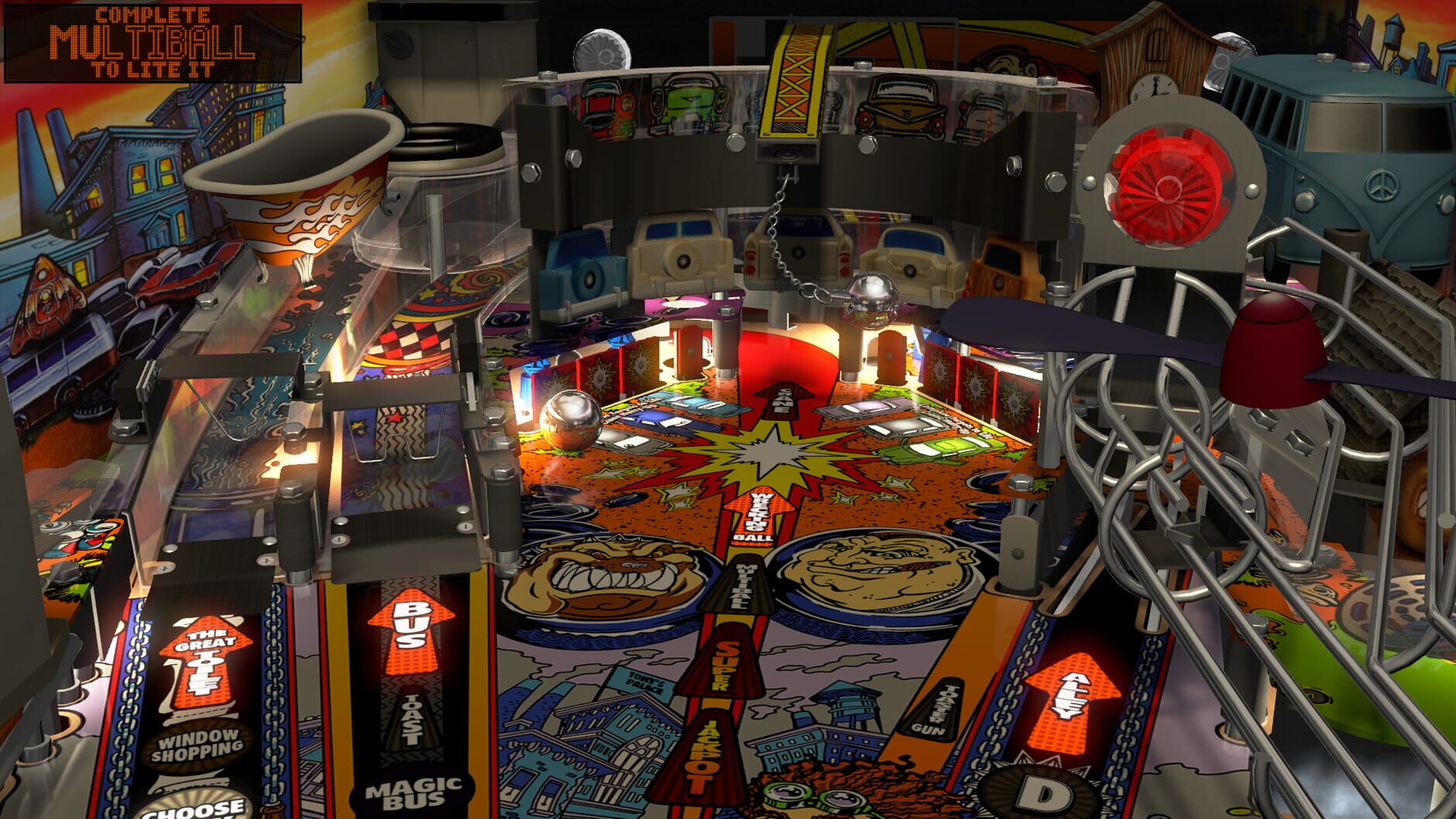 Screenshot for Pinball FX3: Williams Pinball - Volume 1