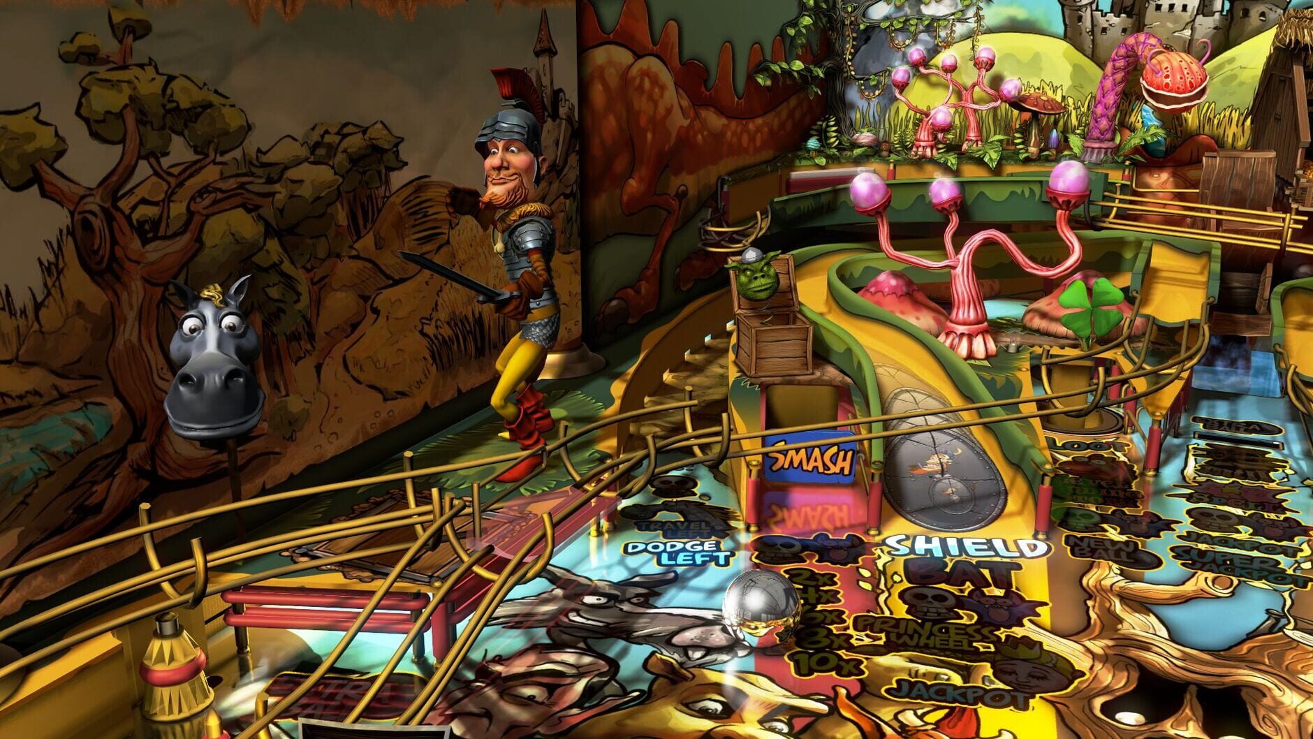 Screenshot for Pinball FX3: Medieval Pack