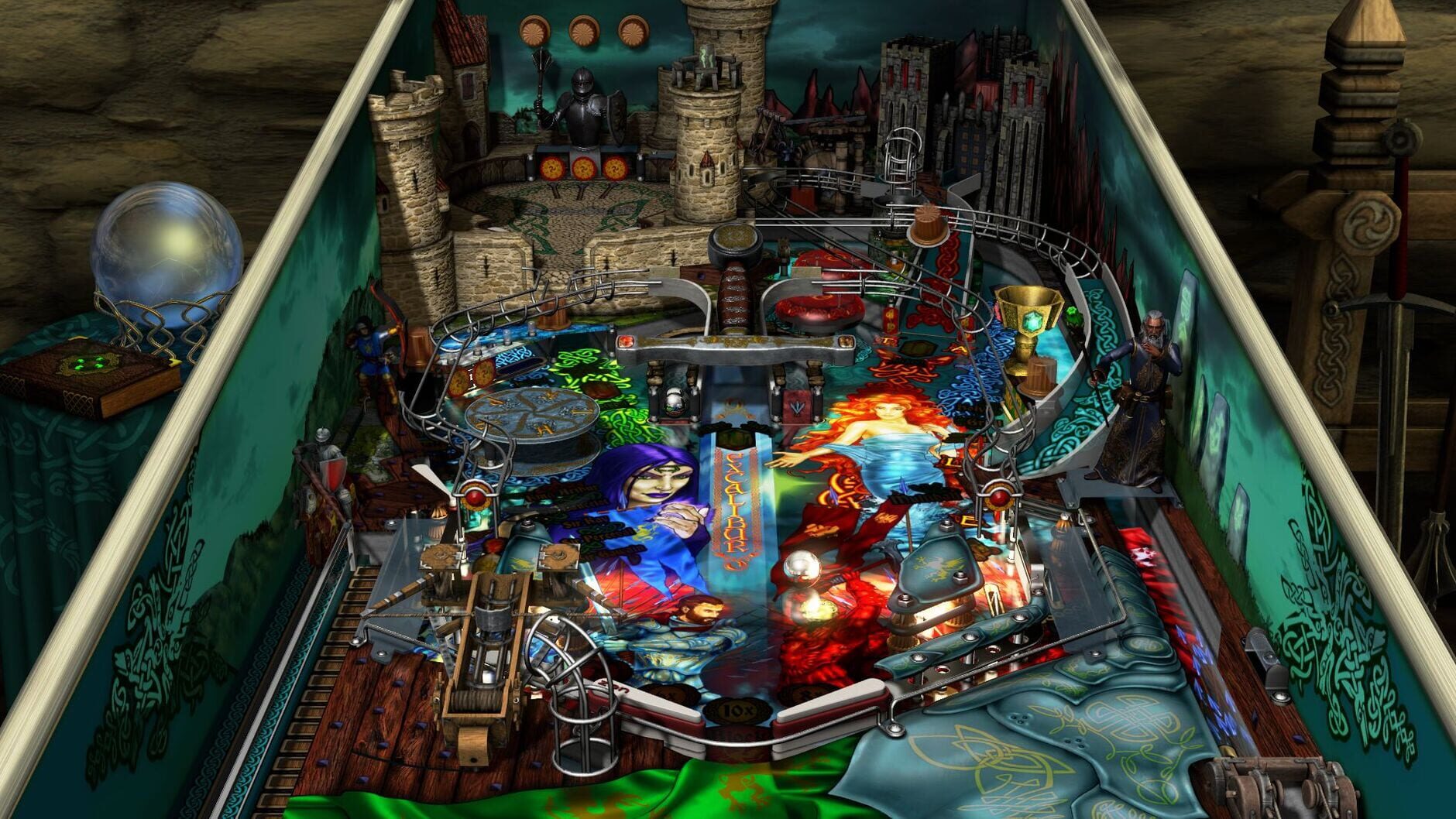 Screenshot for Pinball FX3: Medieval Pack