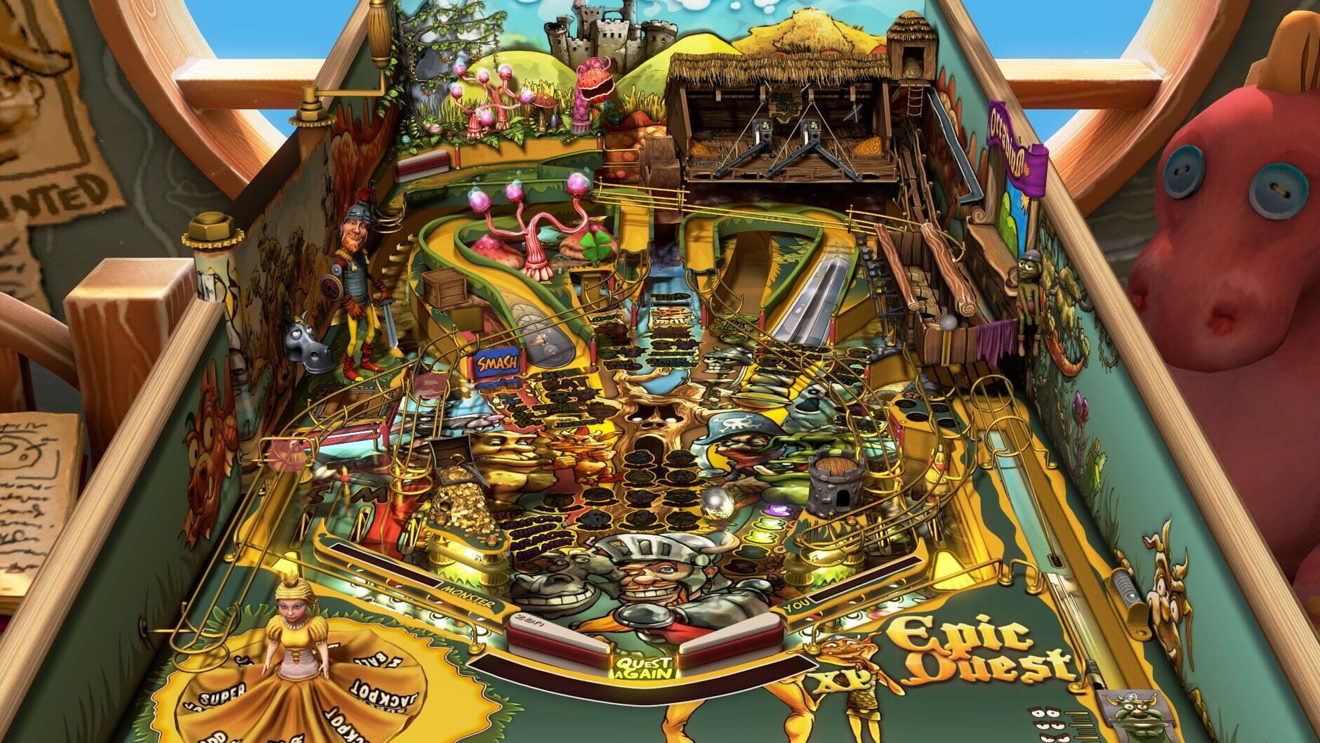 Screenshot for Pinball FX3: Medieval Pack