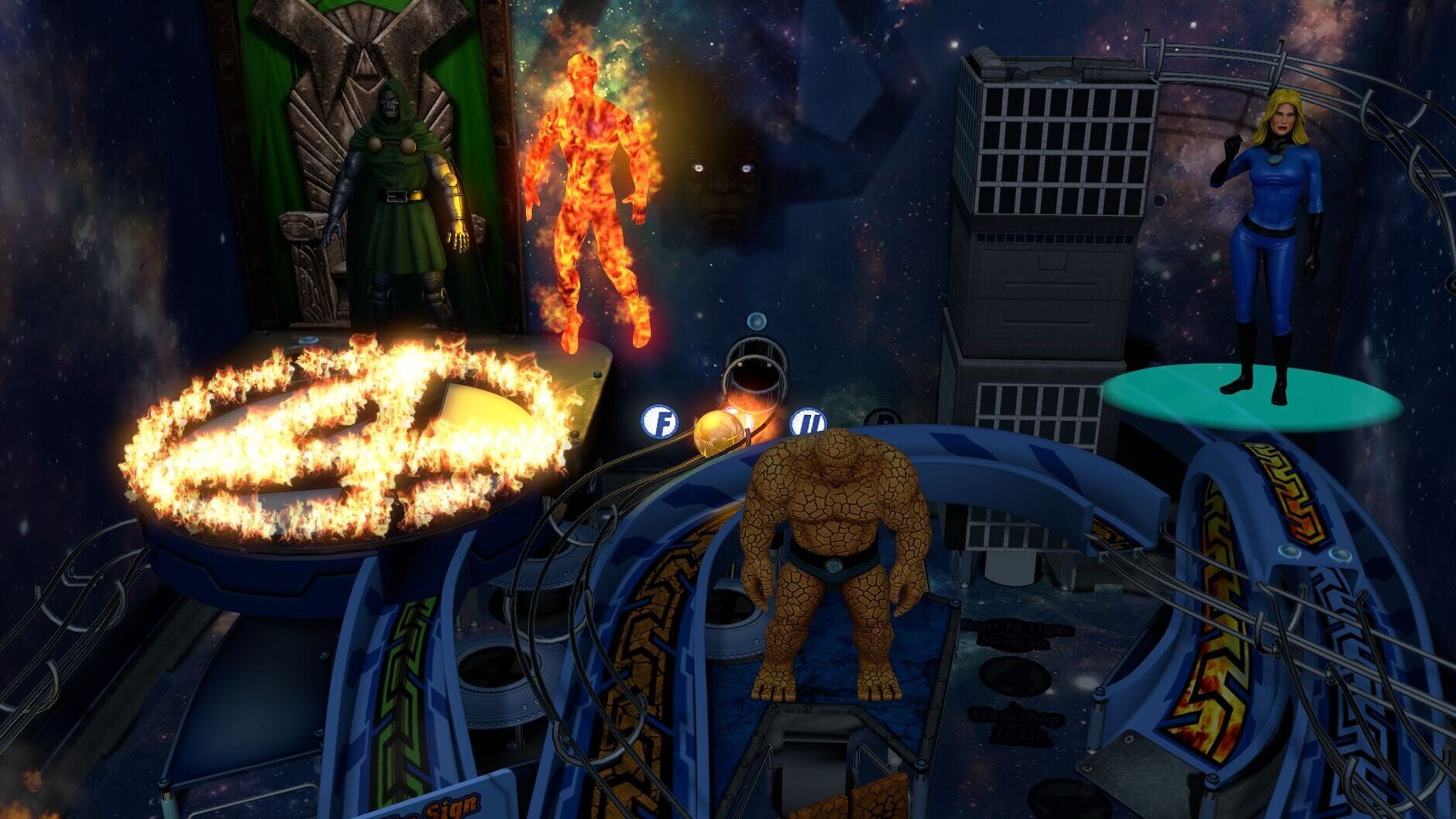 Screenshot for Pinball FX3: Marvel Pinball - Marvel Legends Pack