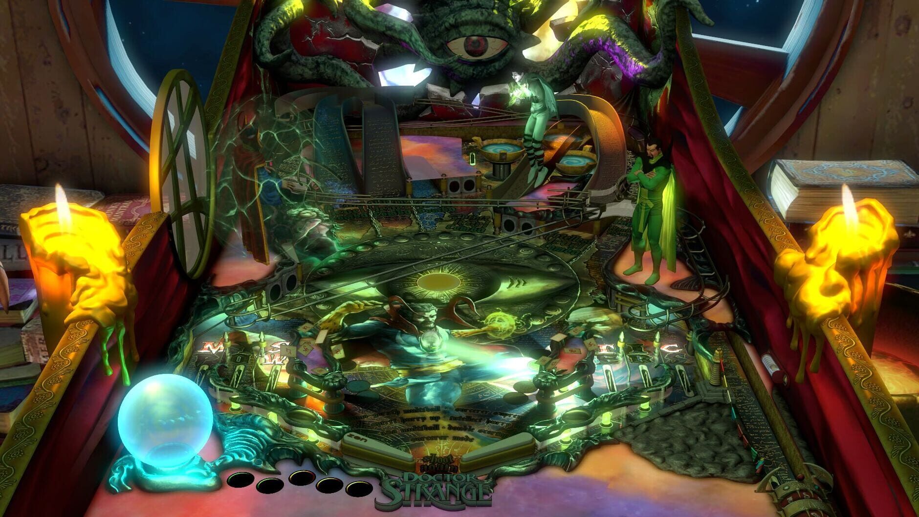Screenshot for Pinball FX3: Marvel Pinball - Marvel Legends Pack