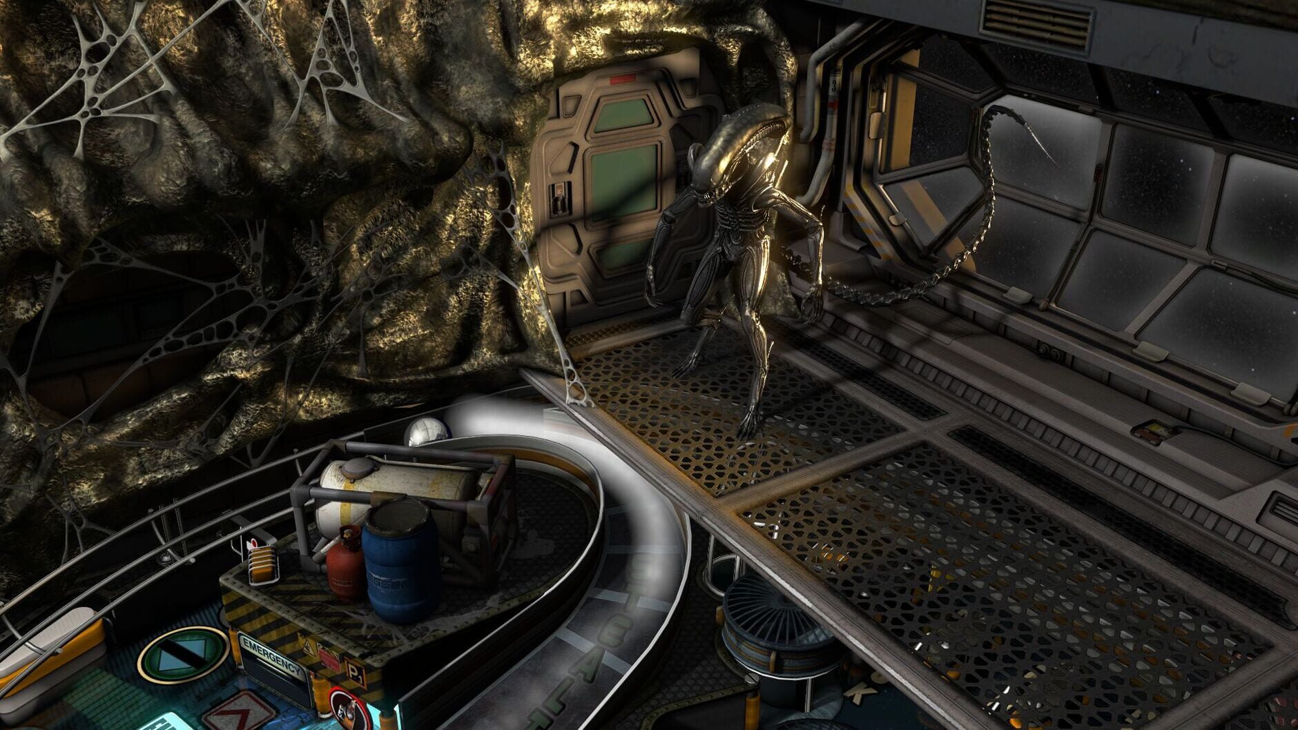 Screenshot for Pinball FX3: Aliens vs Pinball