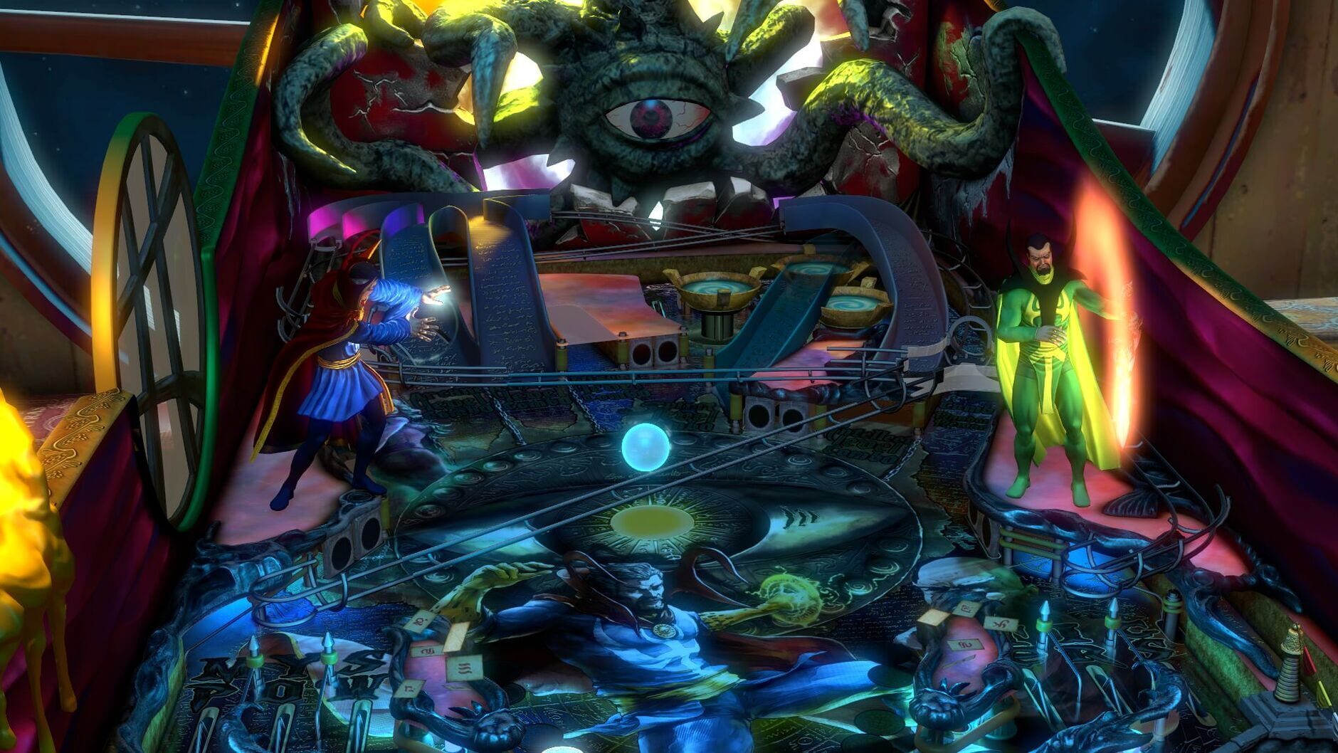 Screenshot for Pinball FX3: Marvel Pinball - Marvel Legends Pack