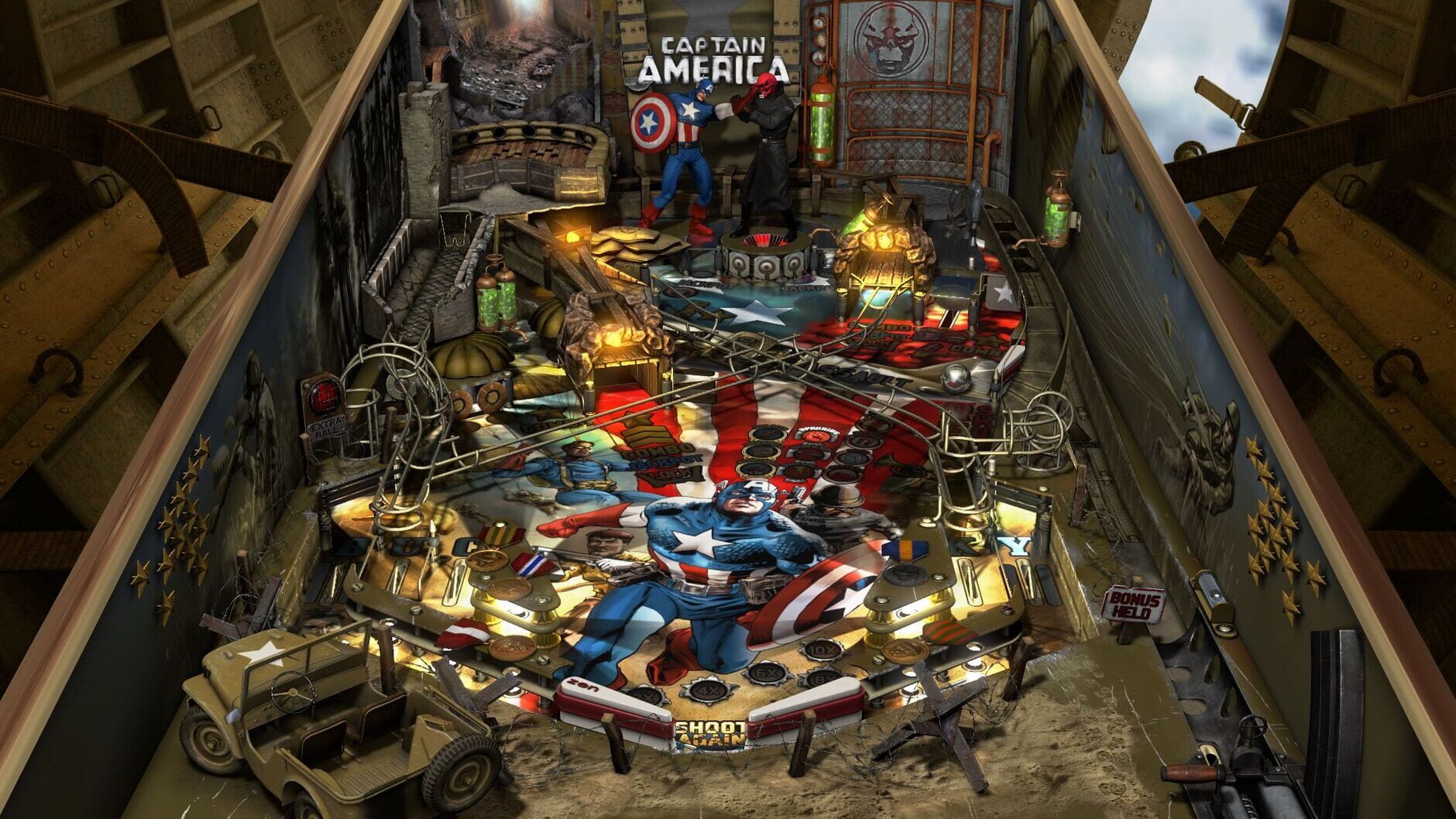 Screenshot for Pinball FX3: Marvel Pinball - Marvel Legends Pack