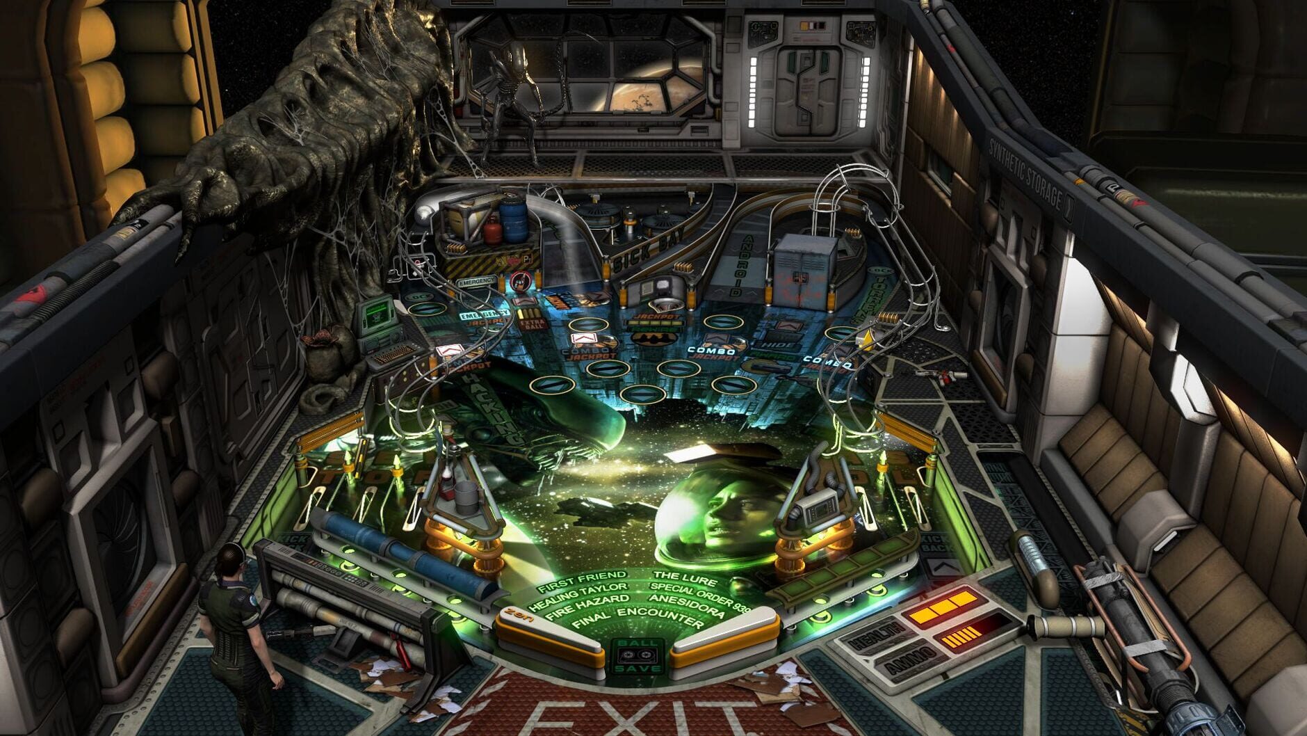 Screenshot for Pinball FX3: Aliens vs Pinball