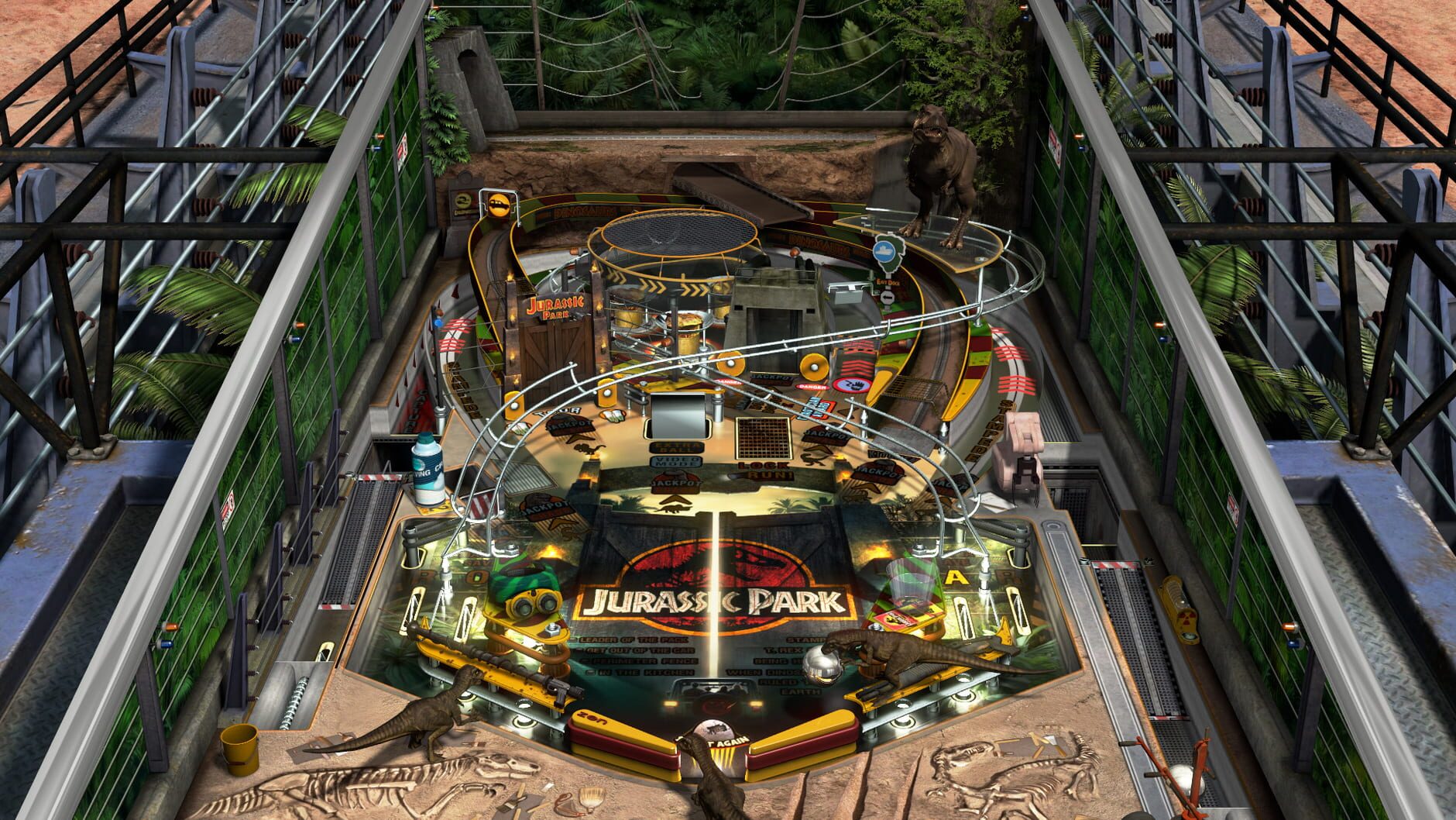 Screenshot for Pinball FX3: Jurassic World Pinball