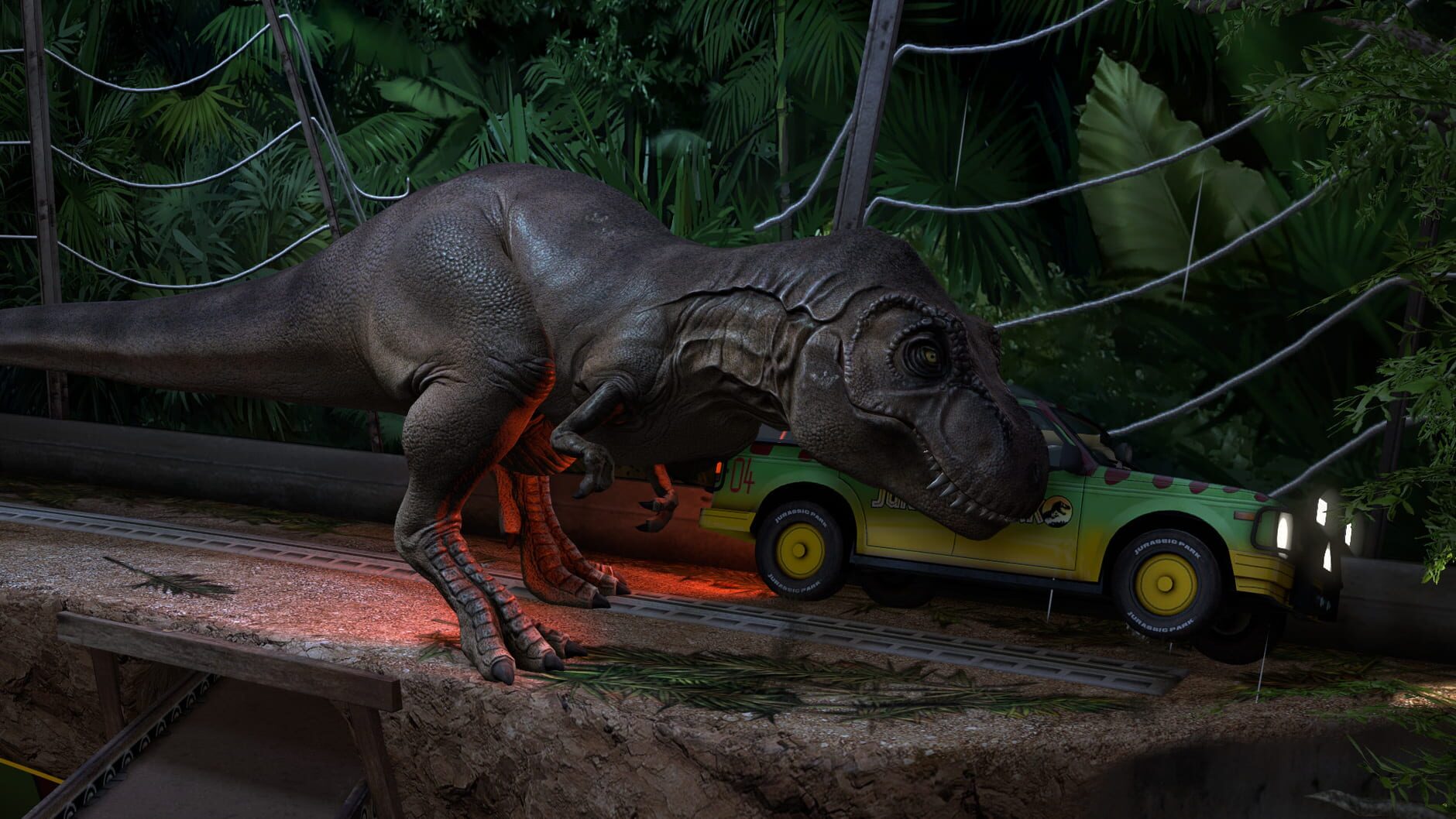 Screenshot for Pinball FX3: Jurassic World Pinball