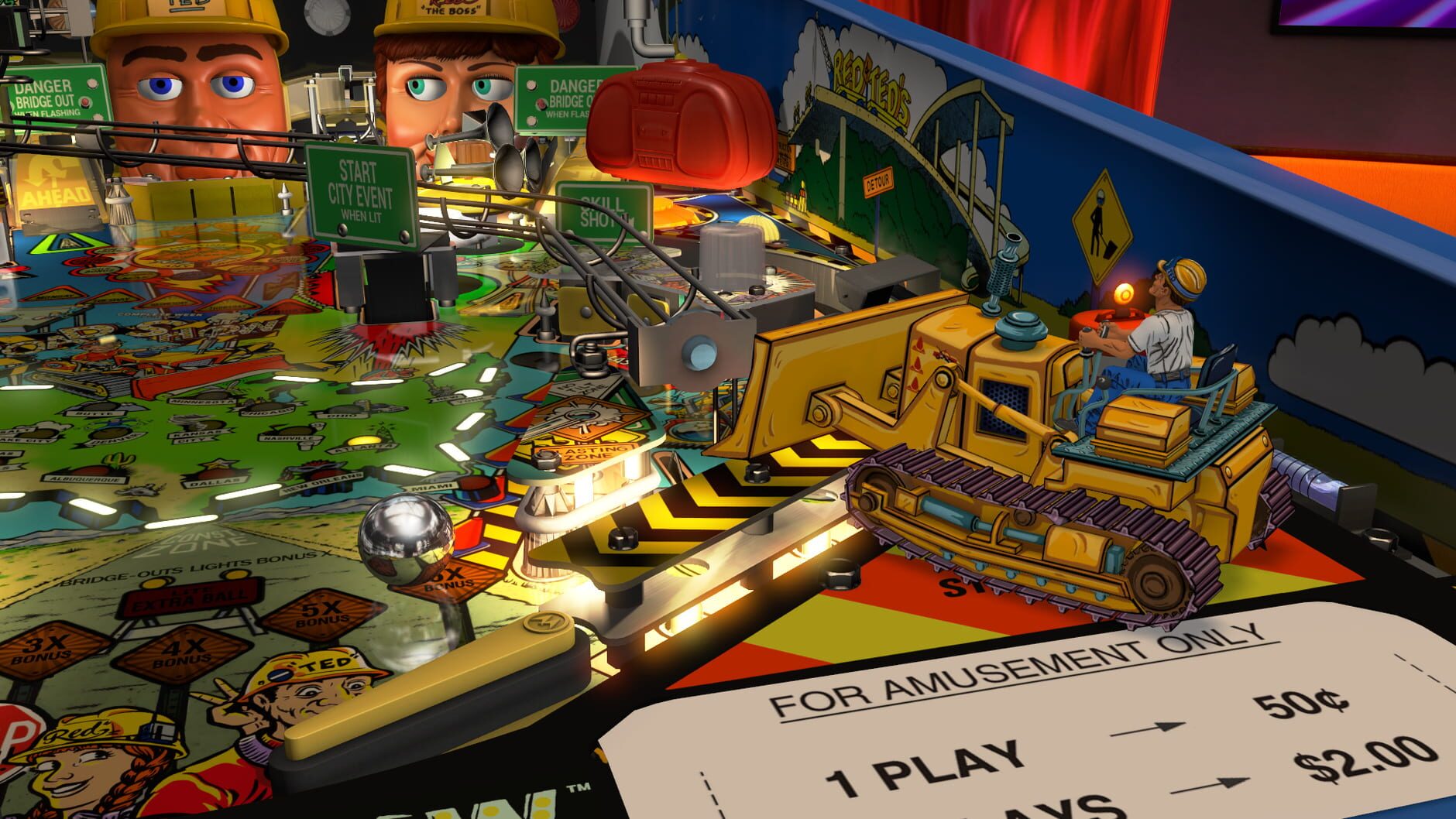 Screenshot for Pinball FX3: Williams Pinball - Volume 4