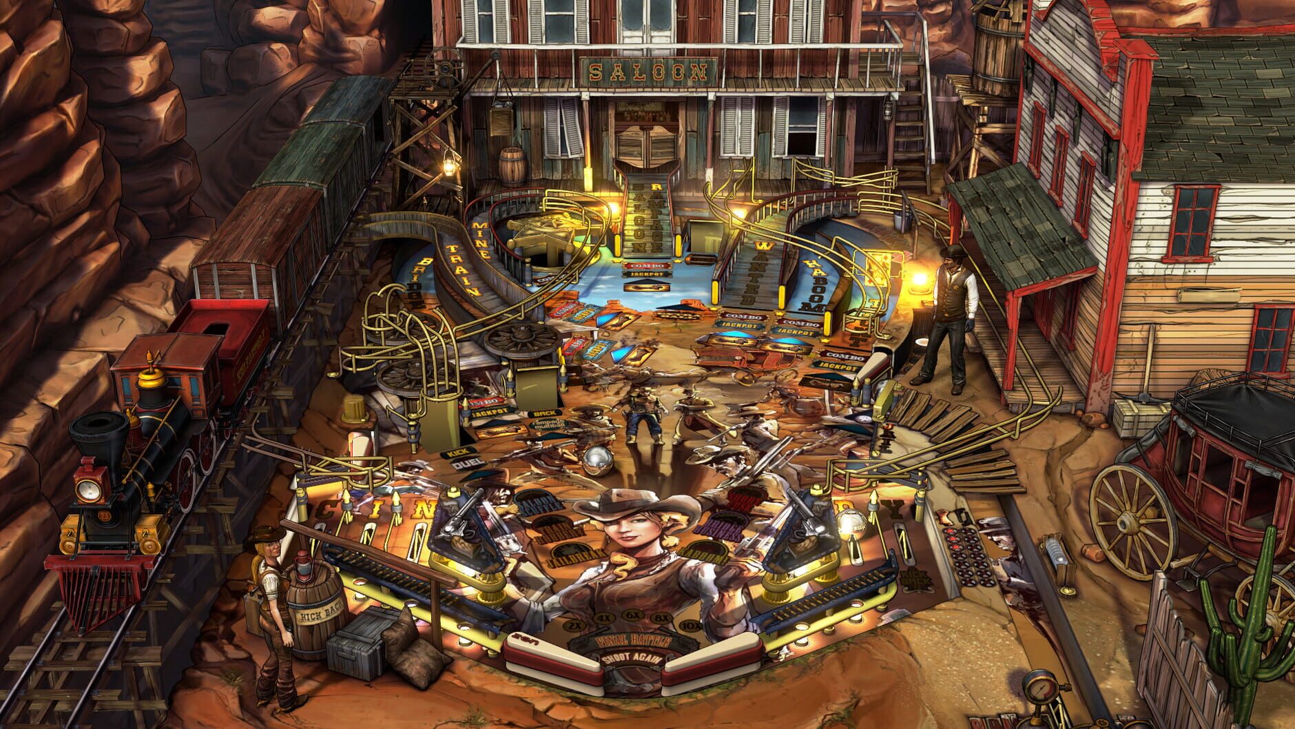Screenshot for Pinball FX3: Iron & Steel Pack
