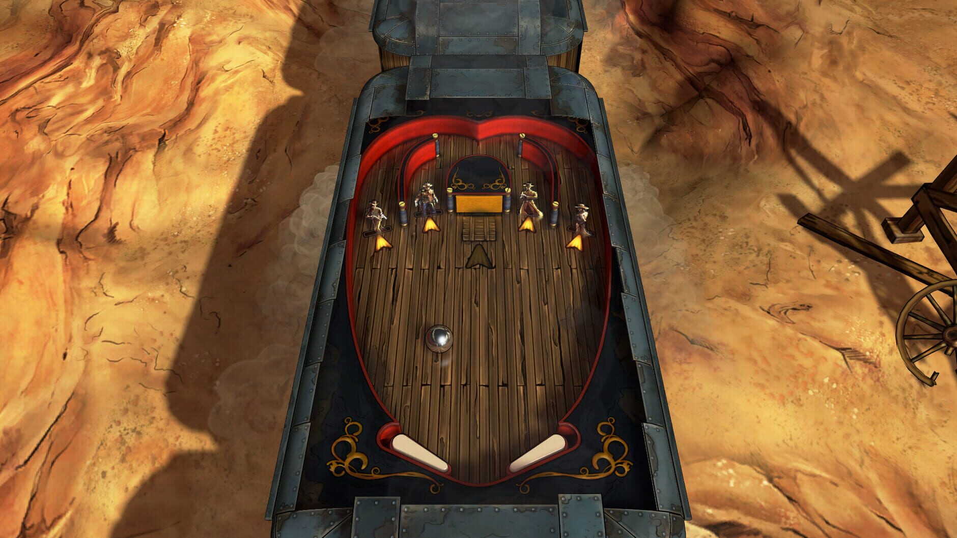 Screenshot for Pinball FX3: Iron & Steel Pack