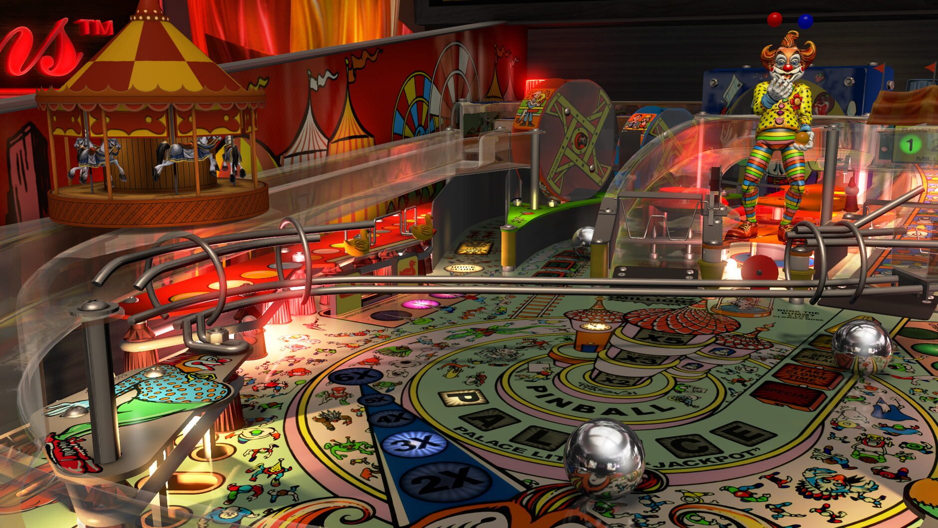 Screenshot for Pinball FX3: Williams Pinball - Volume 4