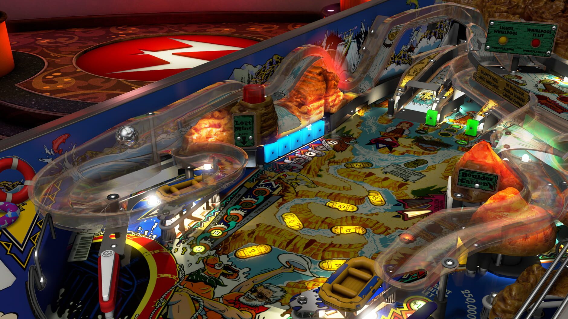 Screenshot for Pinball FX3: Williams Pinball - Volume 4