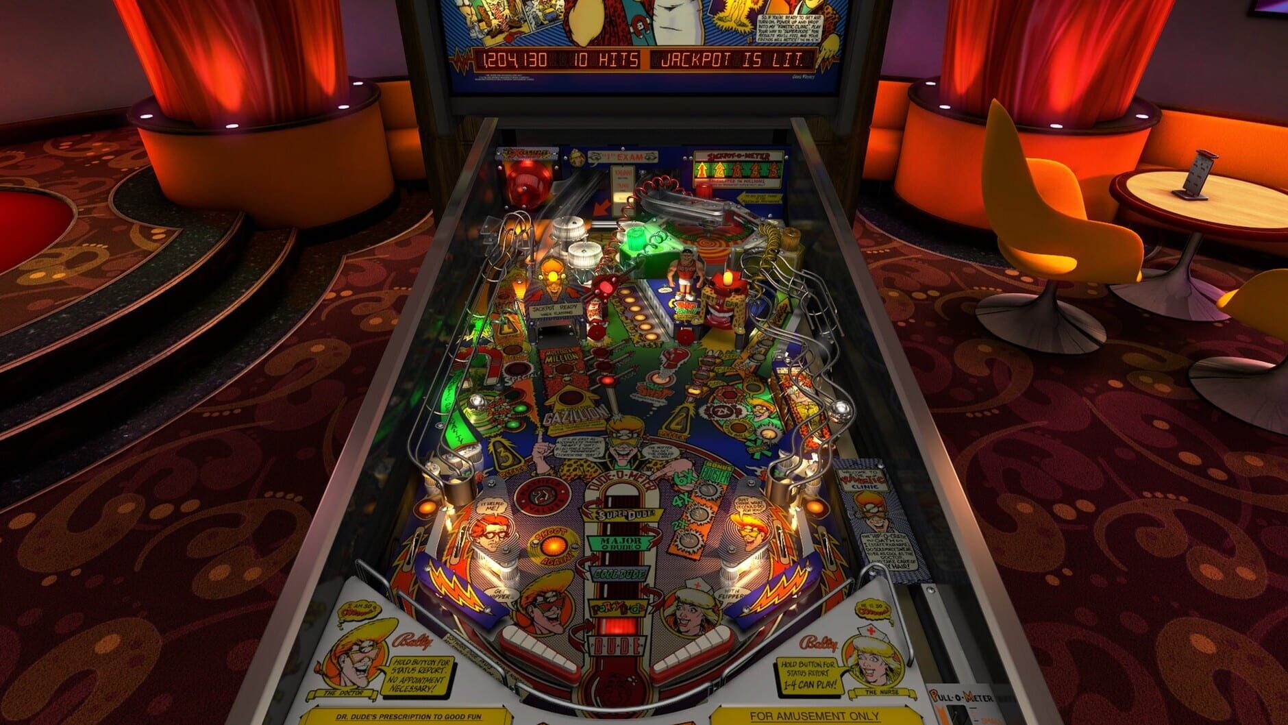 Screenshot for Pinball FX3: Williams Pinball - Volume 6