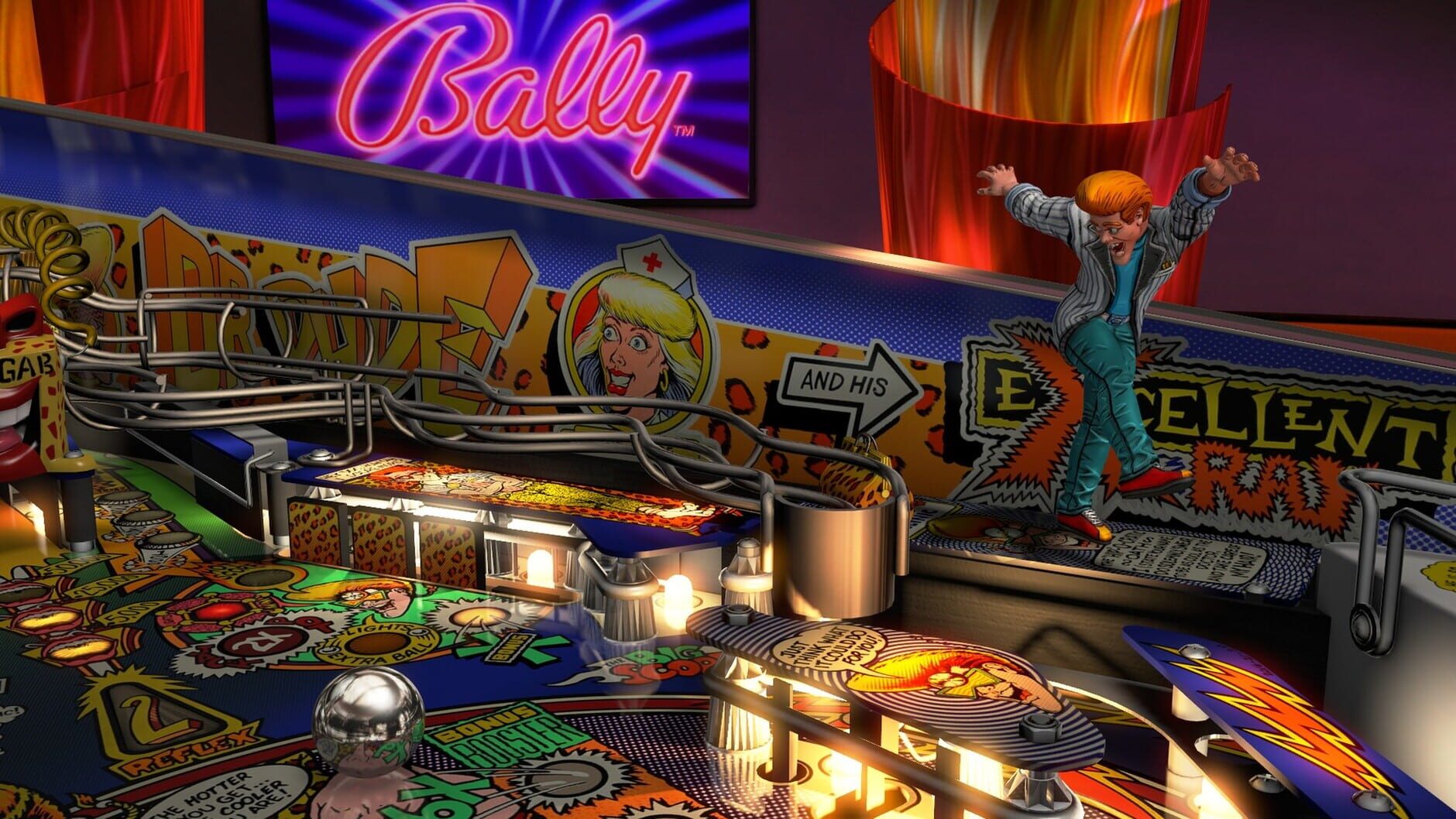 Screenshot for Pinball FX3: Williams Pinball - Volume 6