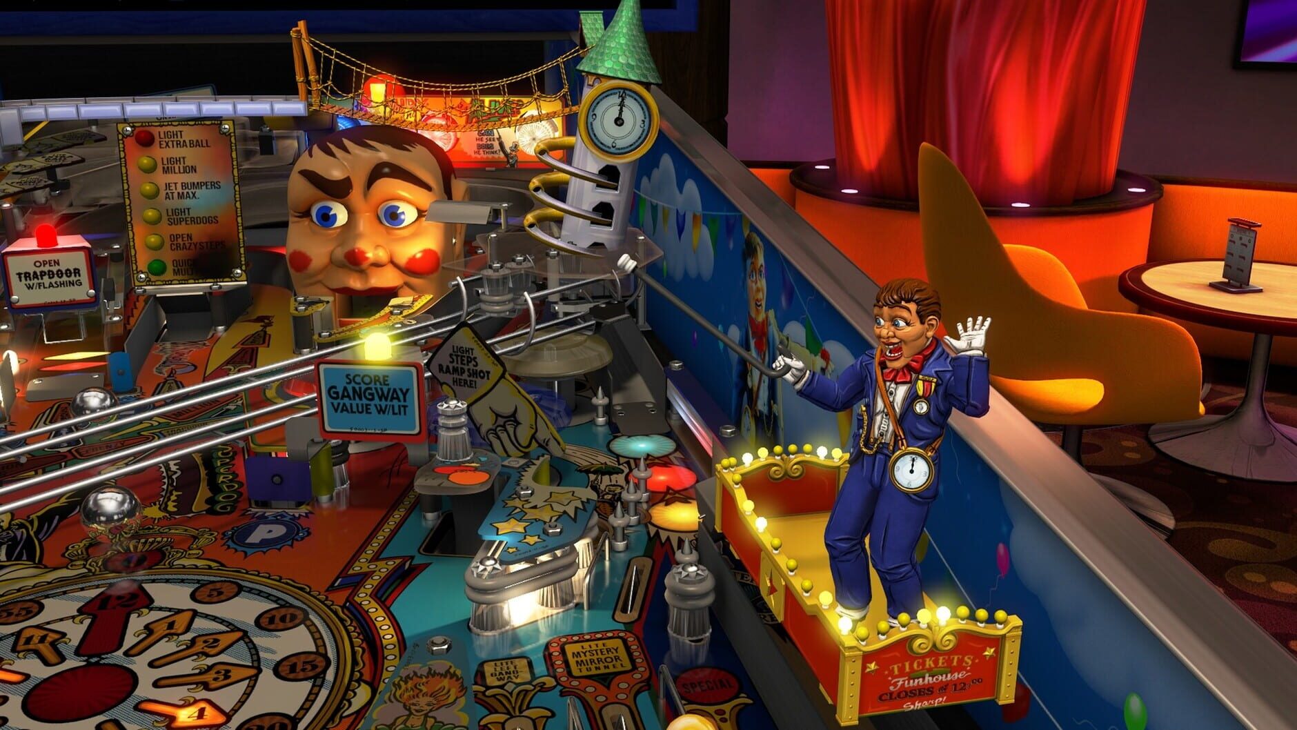 Screenshot for Pinball FX3: Williams Pinball - Volume 6