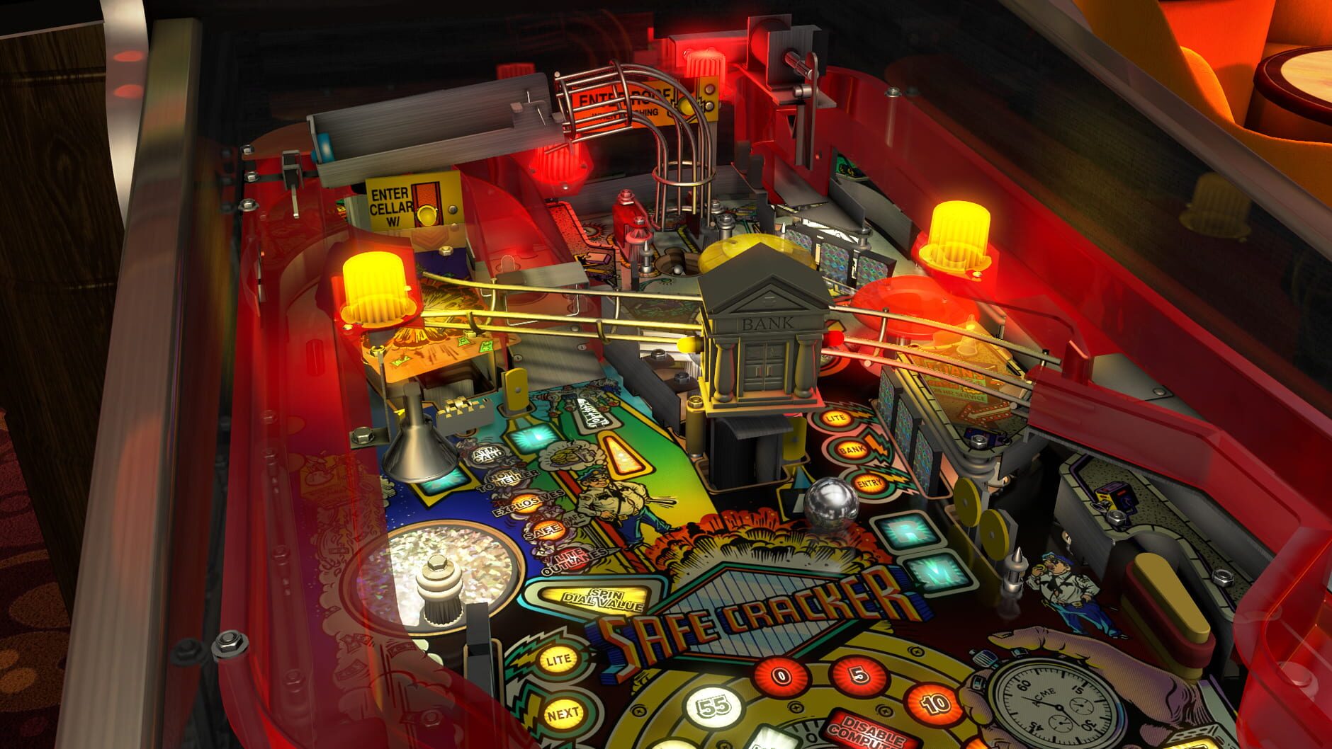Screenshot for Pinball FX3: Williams Pinball - Volume 3