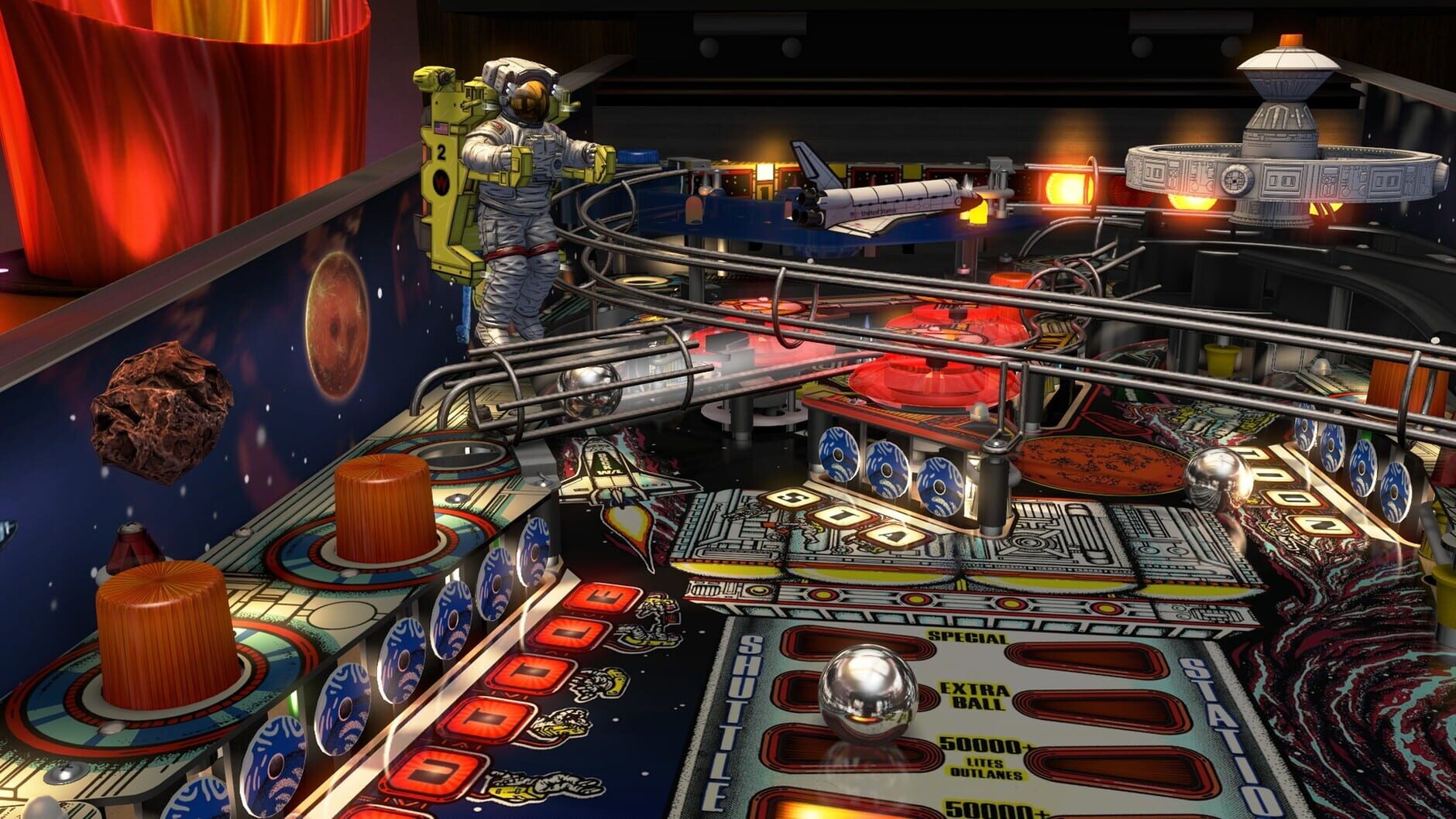 Screenshot for Pinball FX3: Williams Pinball - Volume 6