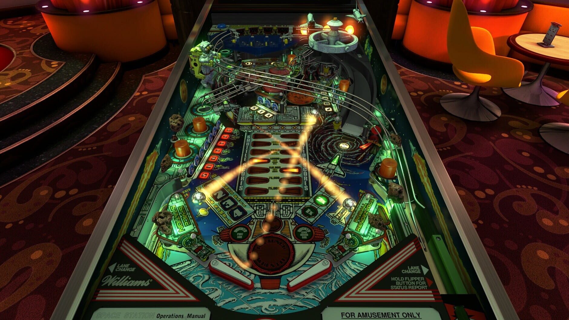 Screenshot for Pinball FX3: Williams Pinball - Volume 6