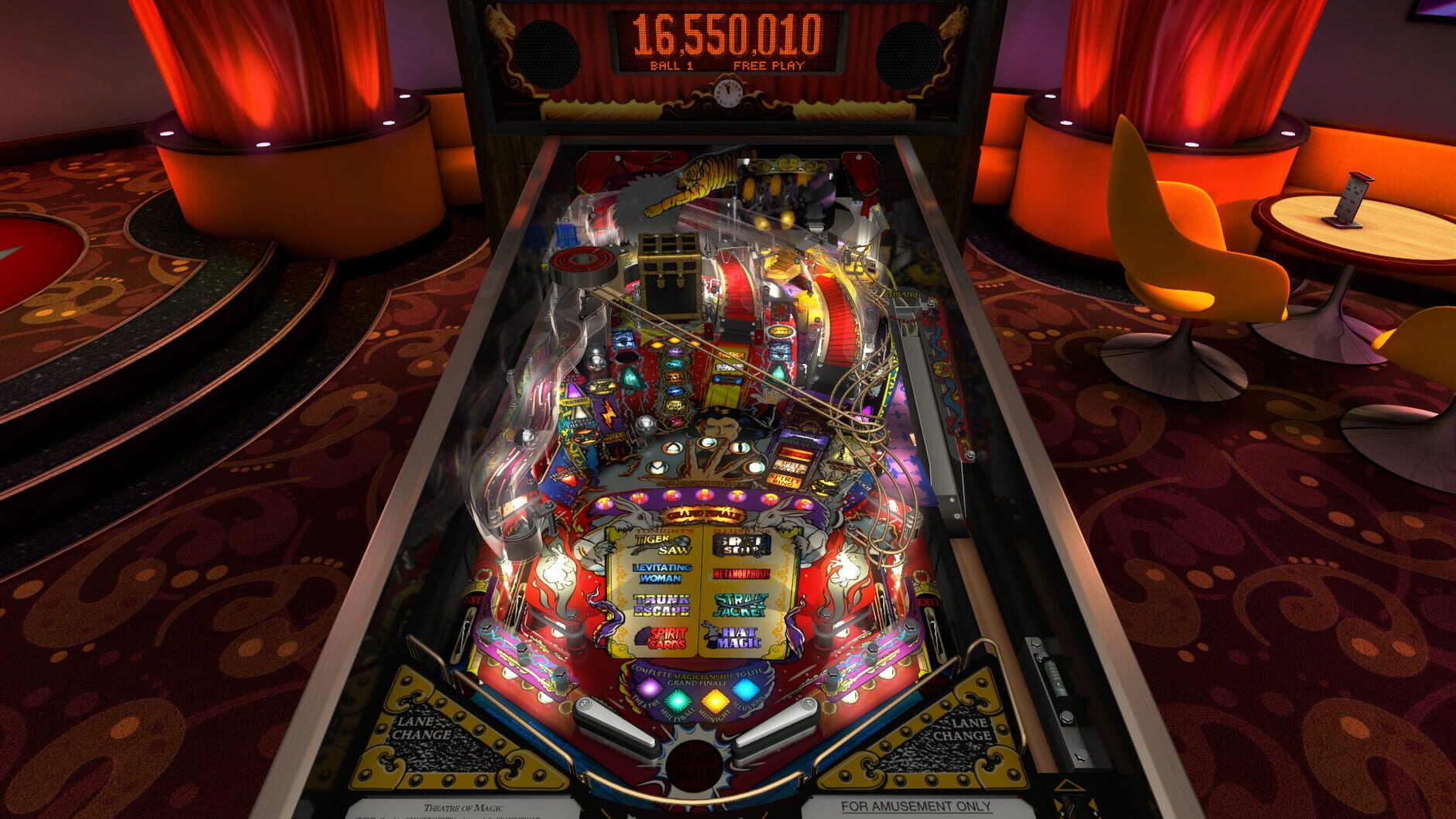 Screenshot for Pinball FX3: Williams Pinball - Volume 3
