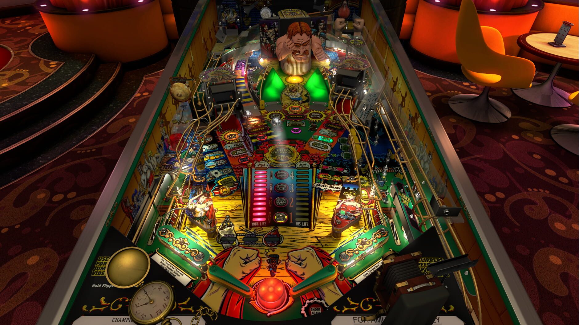Screenshot for Pinball FX3: Williams Pinball - Volume 3