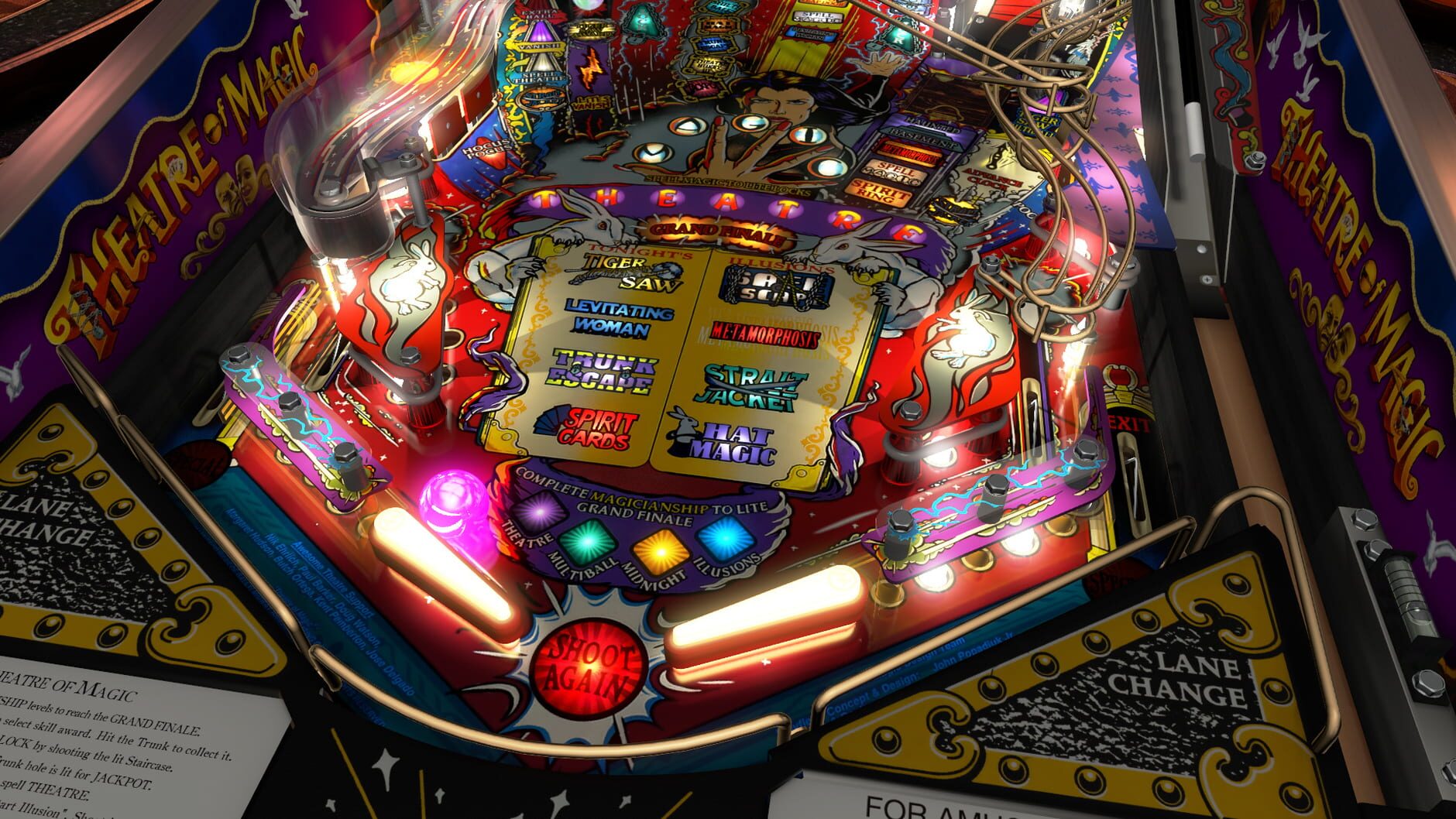 Screenshot for Pinball FX3: Williams Pinball - Volume 3