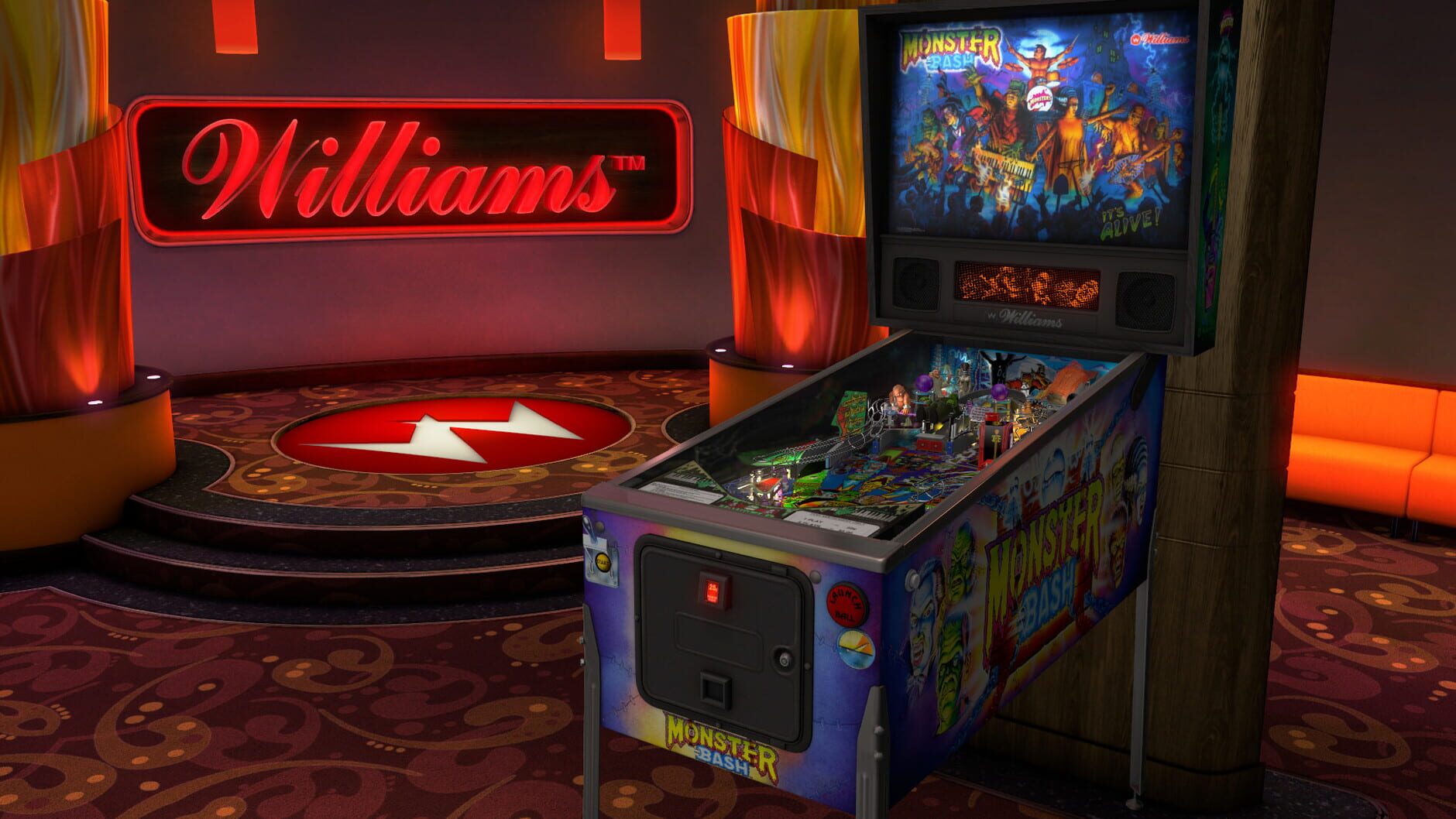 Screenshot for Pinball FX3: Williams Pinball - Universal Monsters Pack