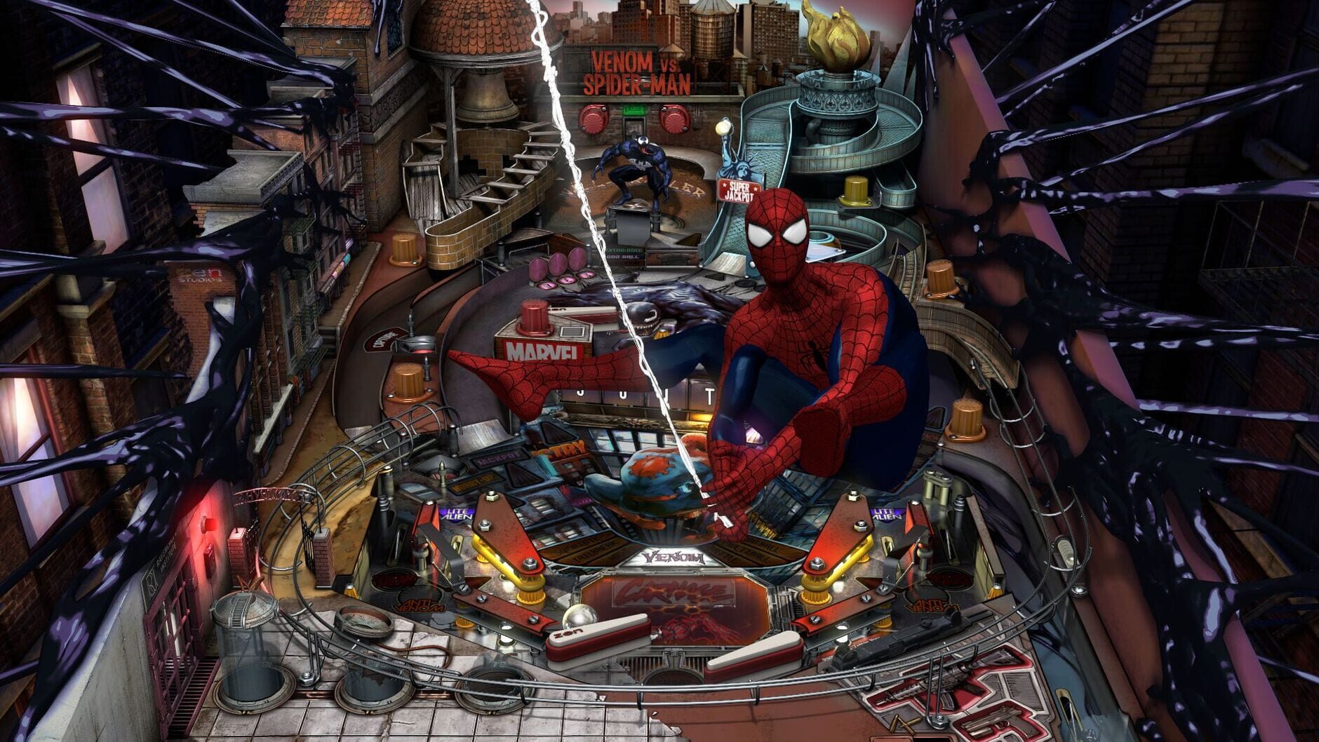 Screenshot for Pinball FX3: Marvel Pinball - Heavy Hitters