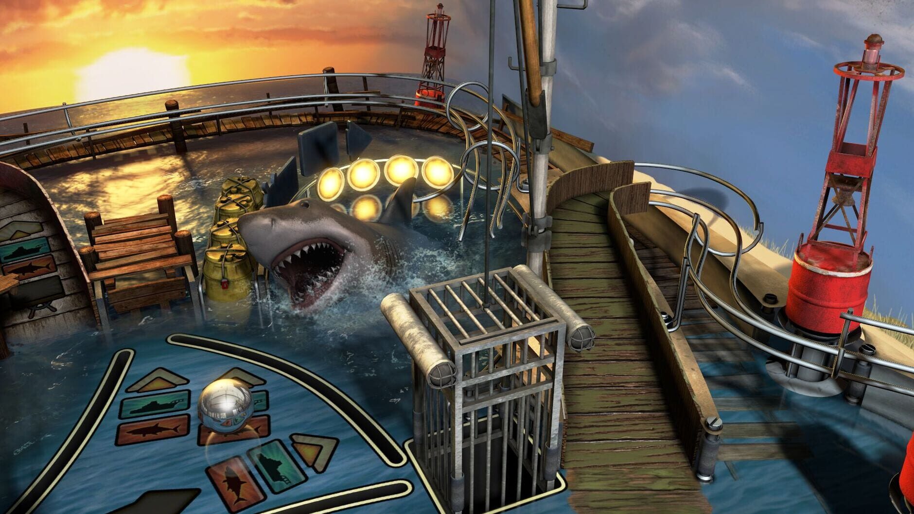 Screenshot for Pinball FX3: Universal Classics Pinball