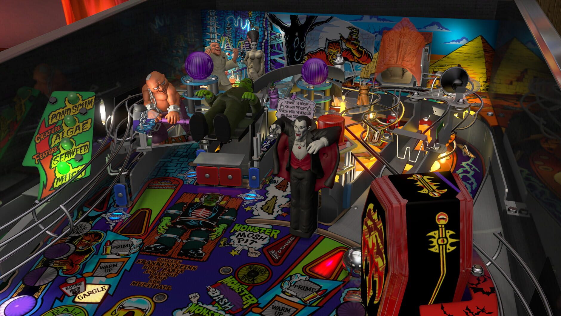 Screenshot for Pinball FX3: Williams Pinball - Universal Monsters Pack