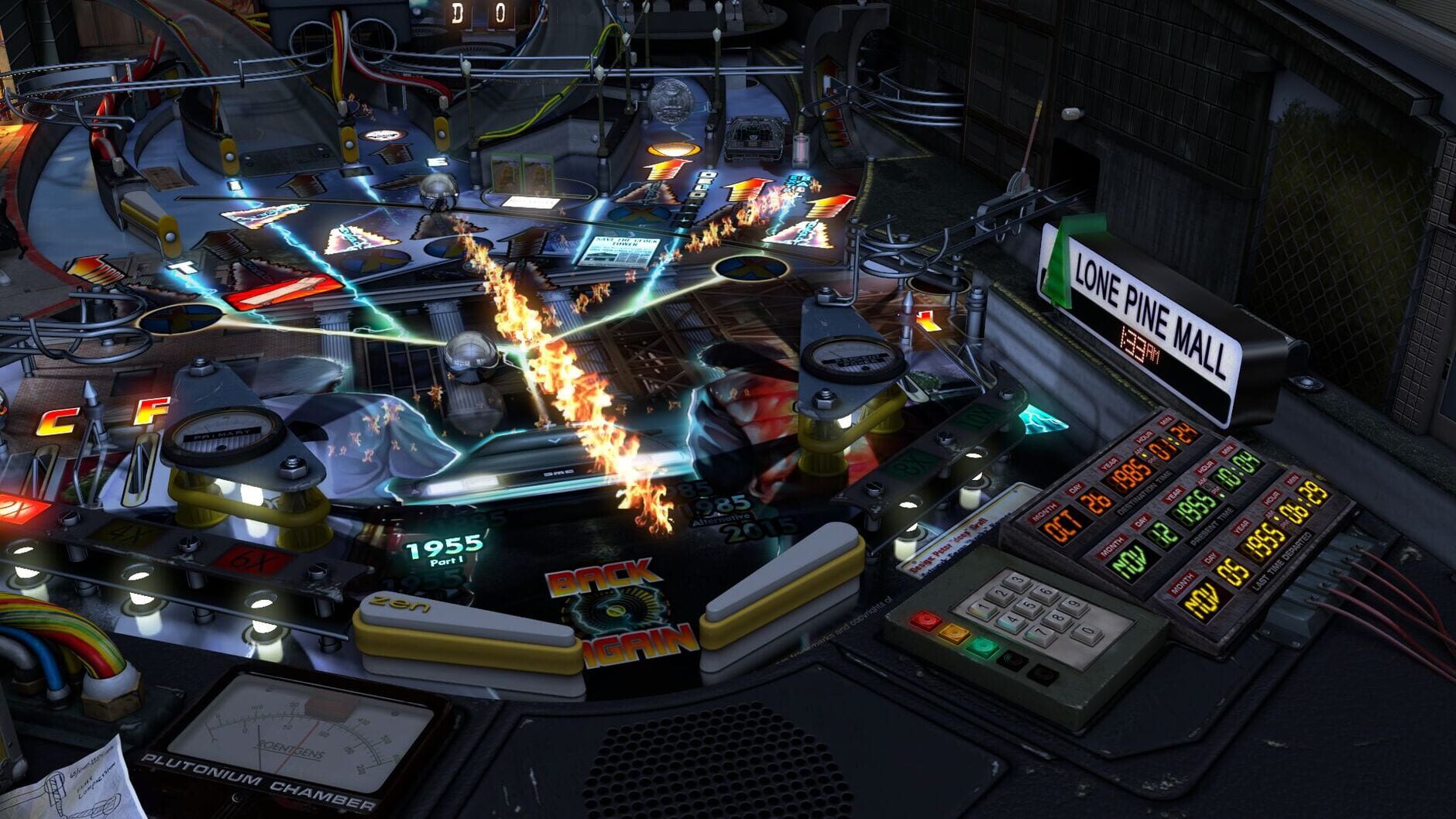 Screenshot for Pinball FX3: Universal Classics Pinball