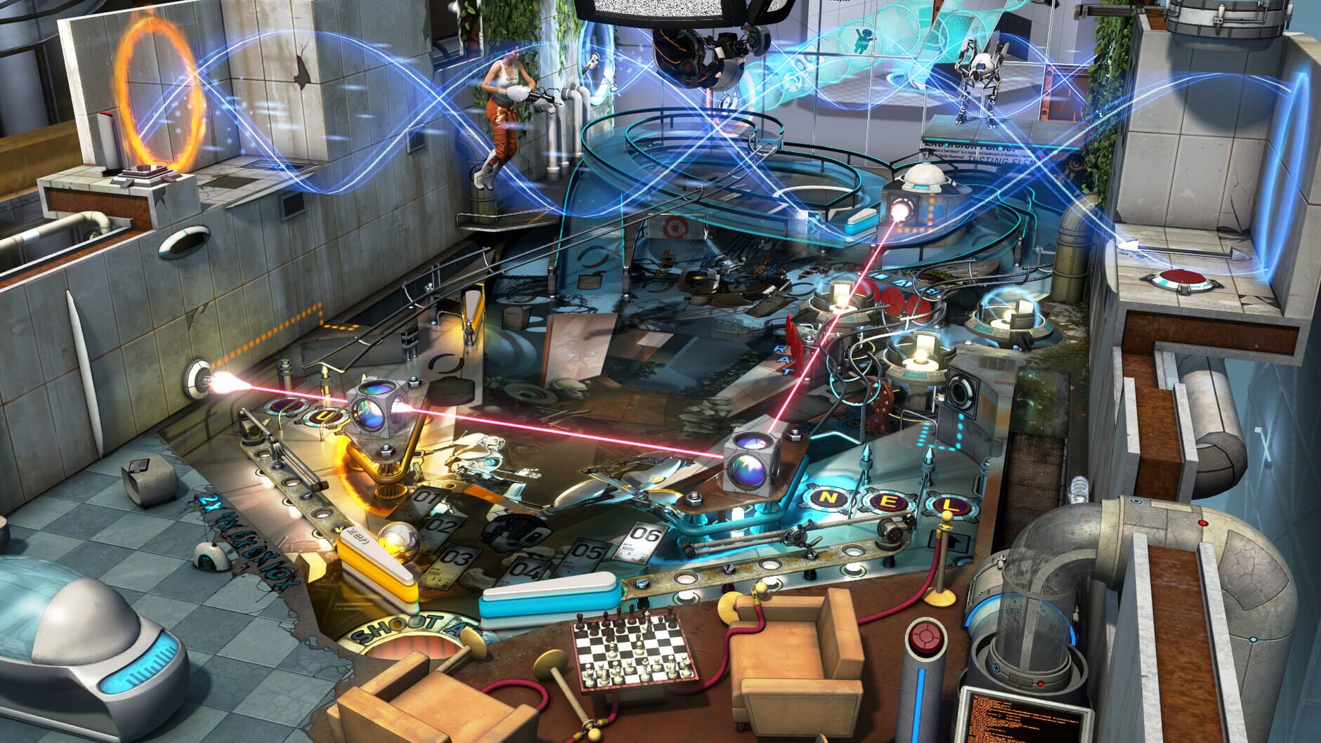 Screenshot for Pinball FX3: Portal Pinball